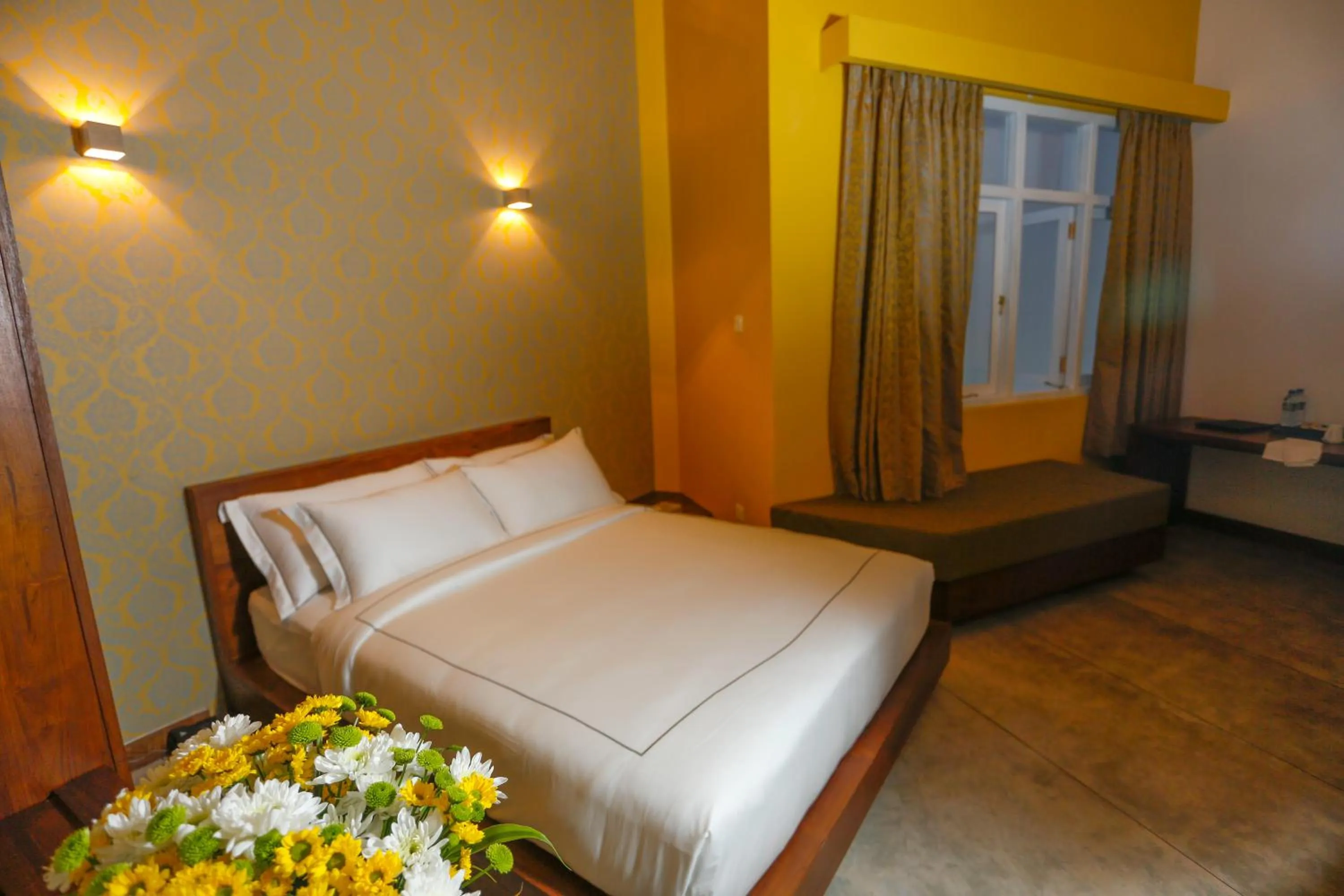 Bed in Viyana Boutique Hotel