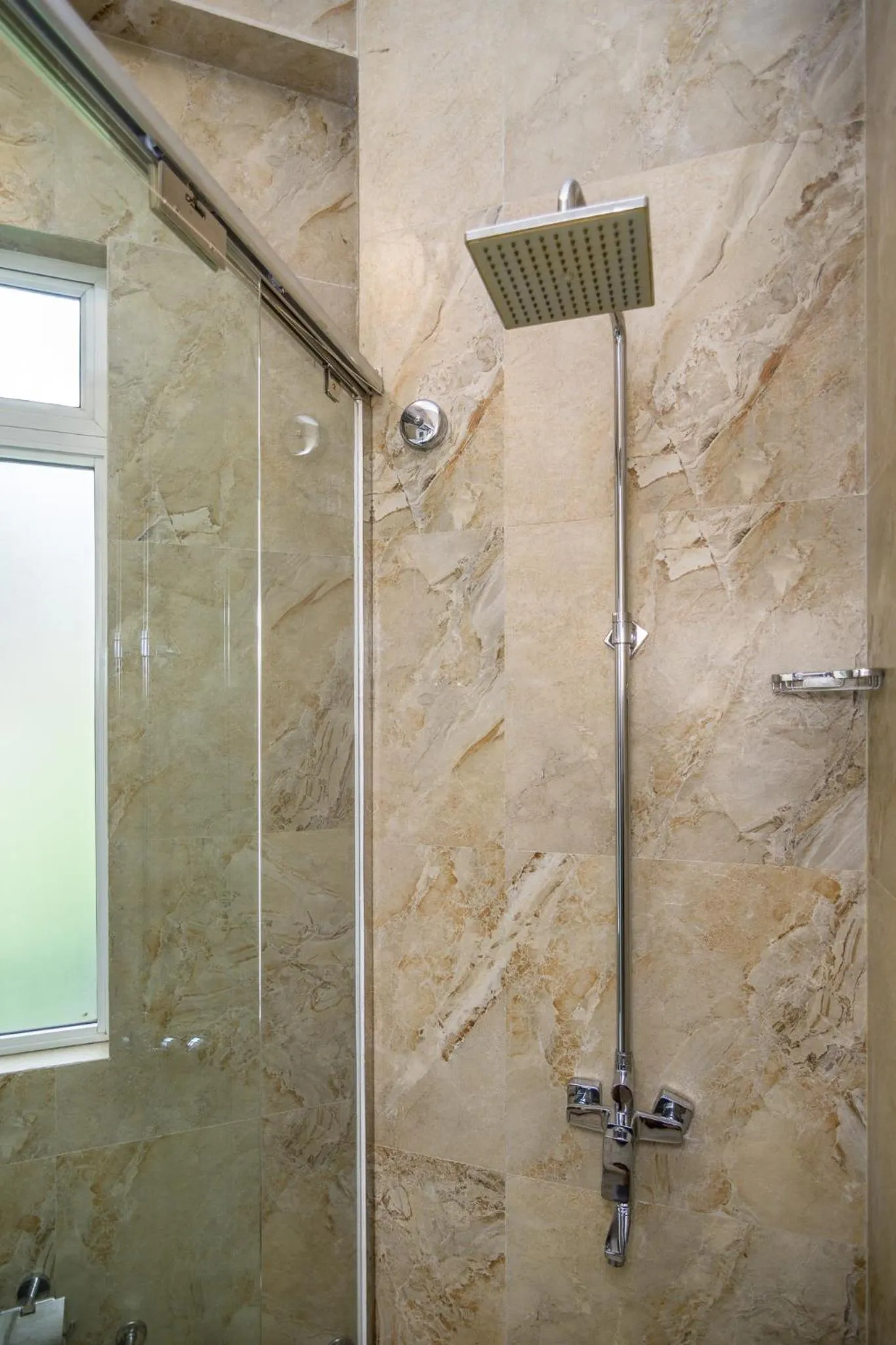 Shower in Viyana Boutique Hotel