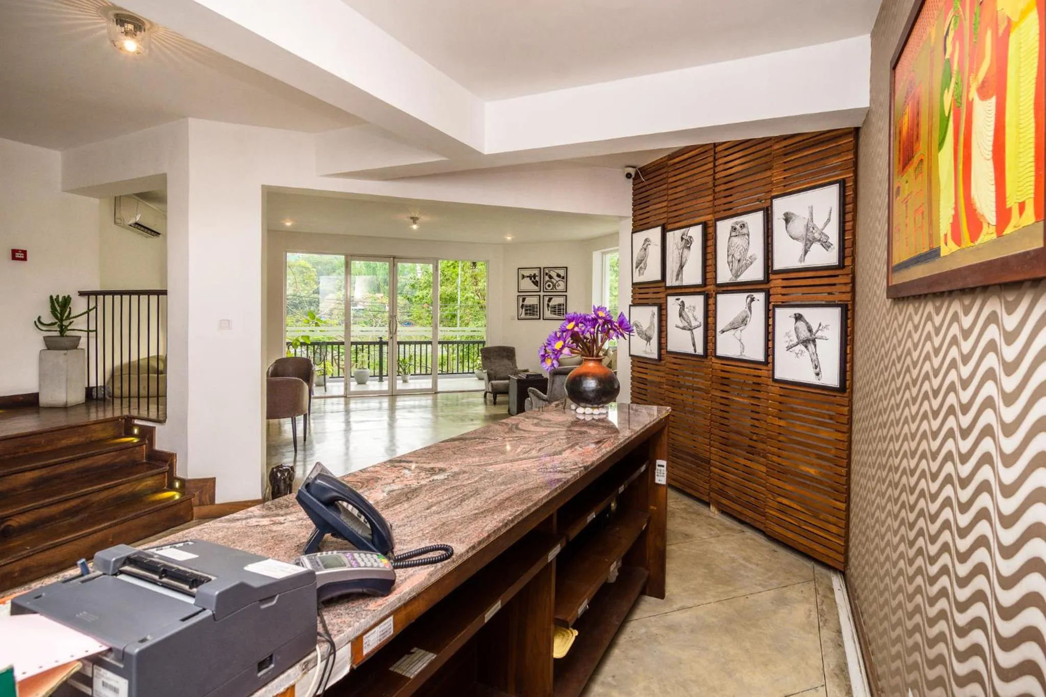 Lobby or reception in Viyana Boutique Hotel