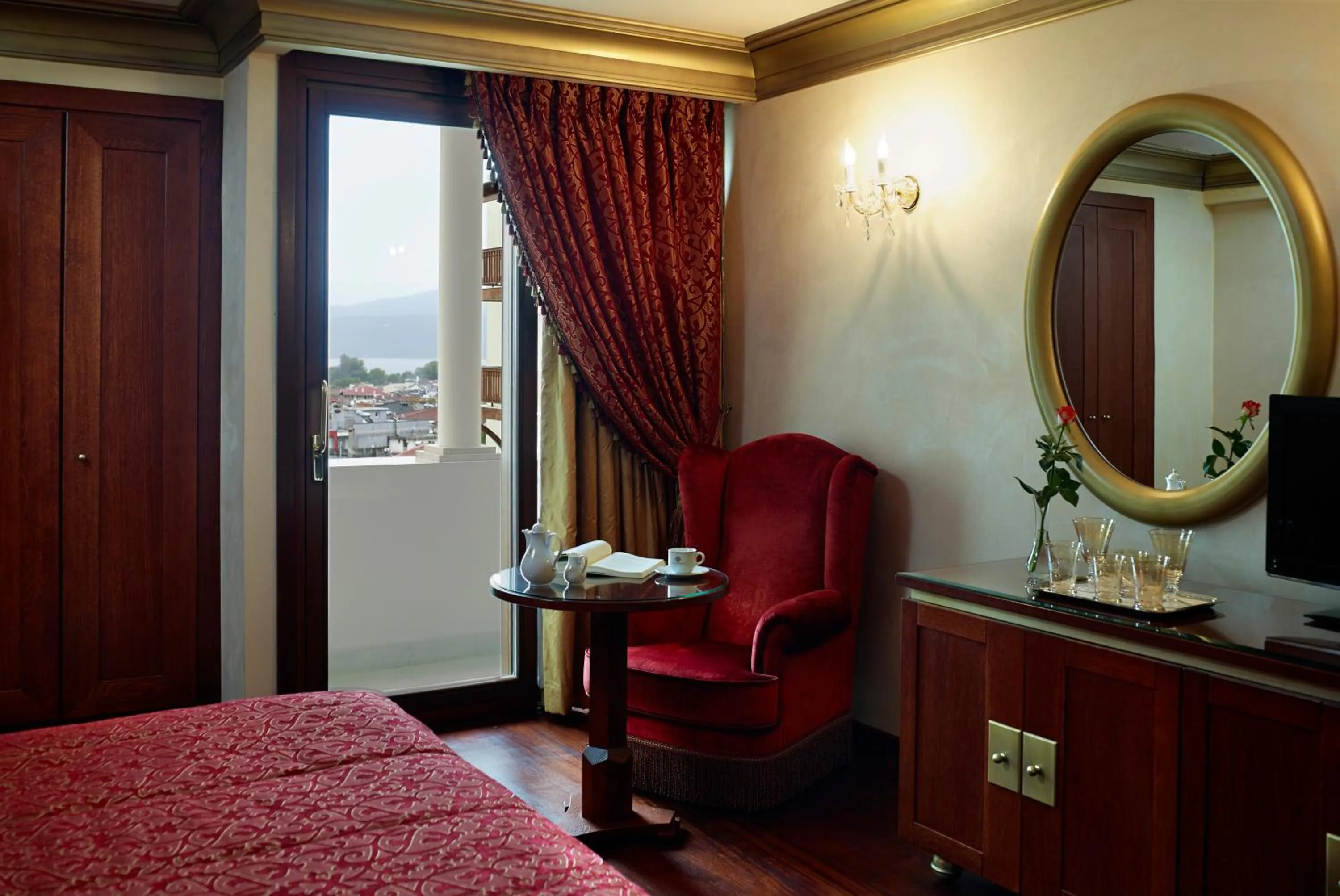 Bedroom, Bed in Grand Serai Congress and Spa