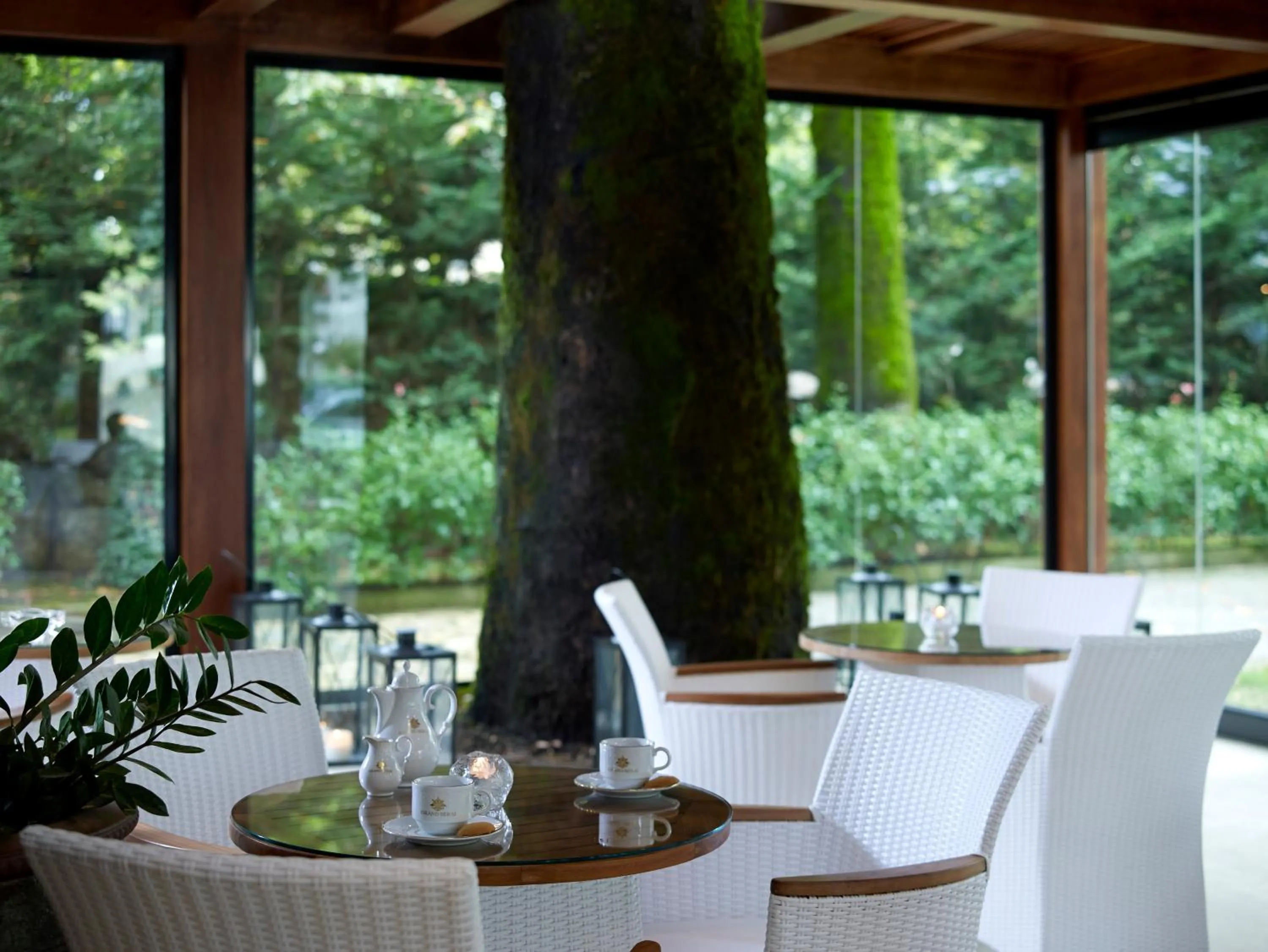 Lounge or bar in Grand Serai Congress and Spa