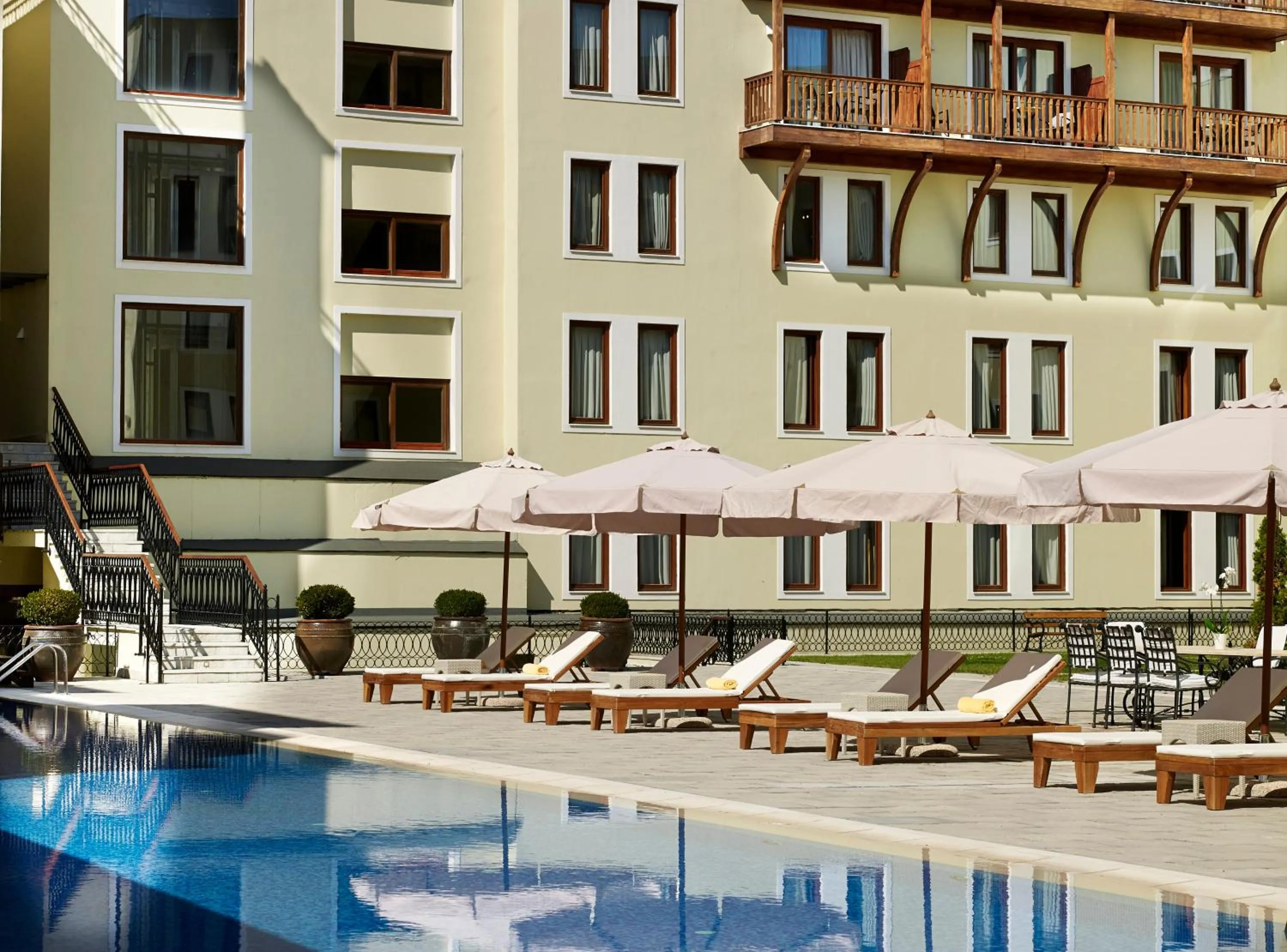 Swimming pool in Grand Serai Congress and Spa