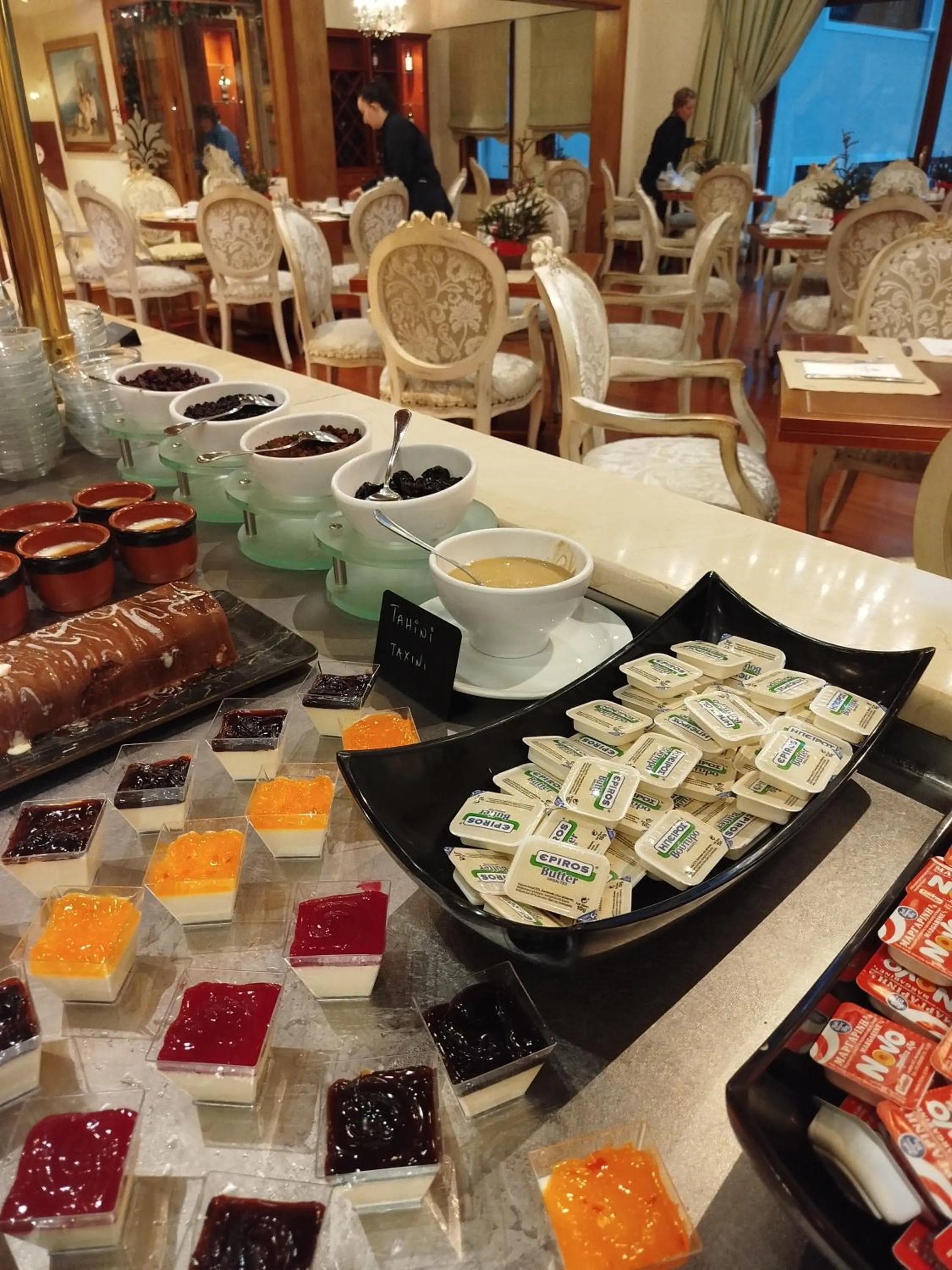Breakfast in Grand Serai Congress and Spa
