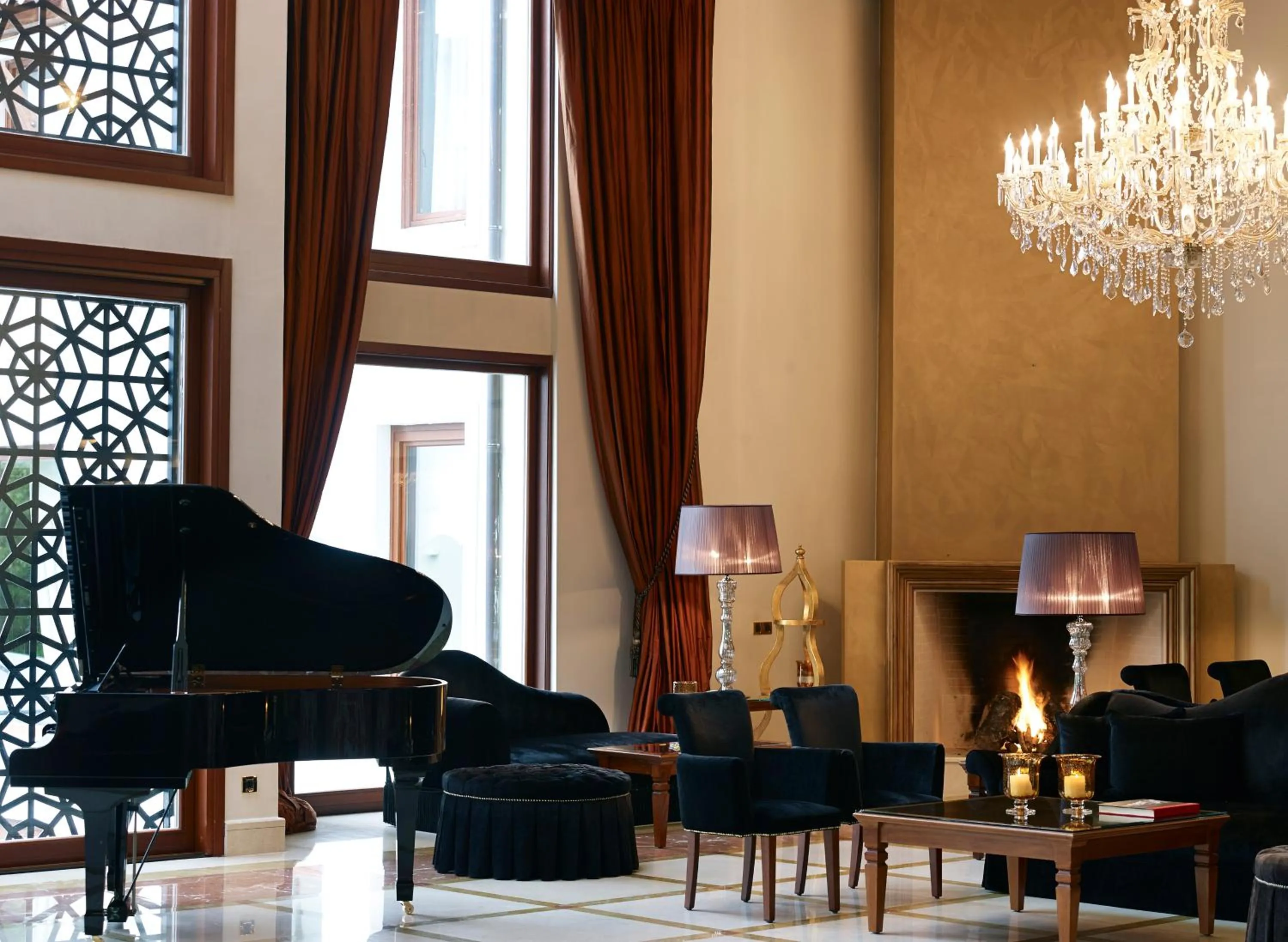 Communal lounge/ TV room in Grand Serai Congress and Spa