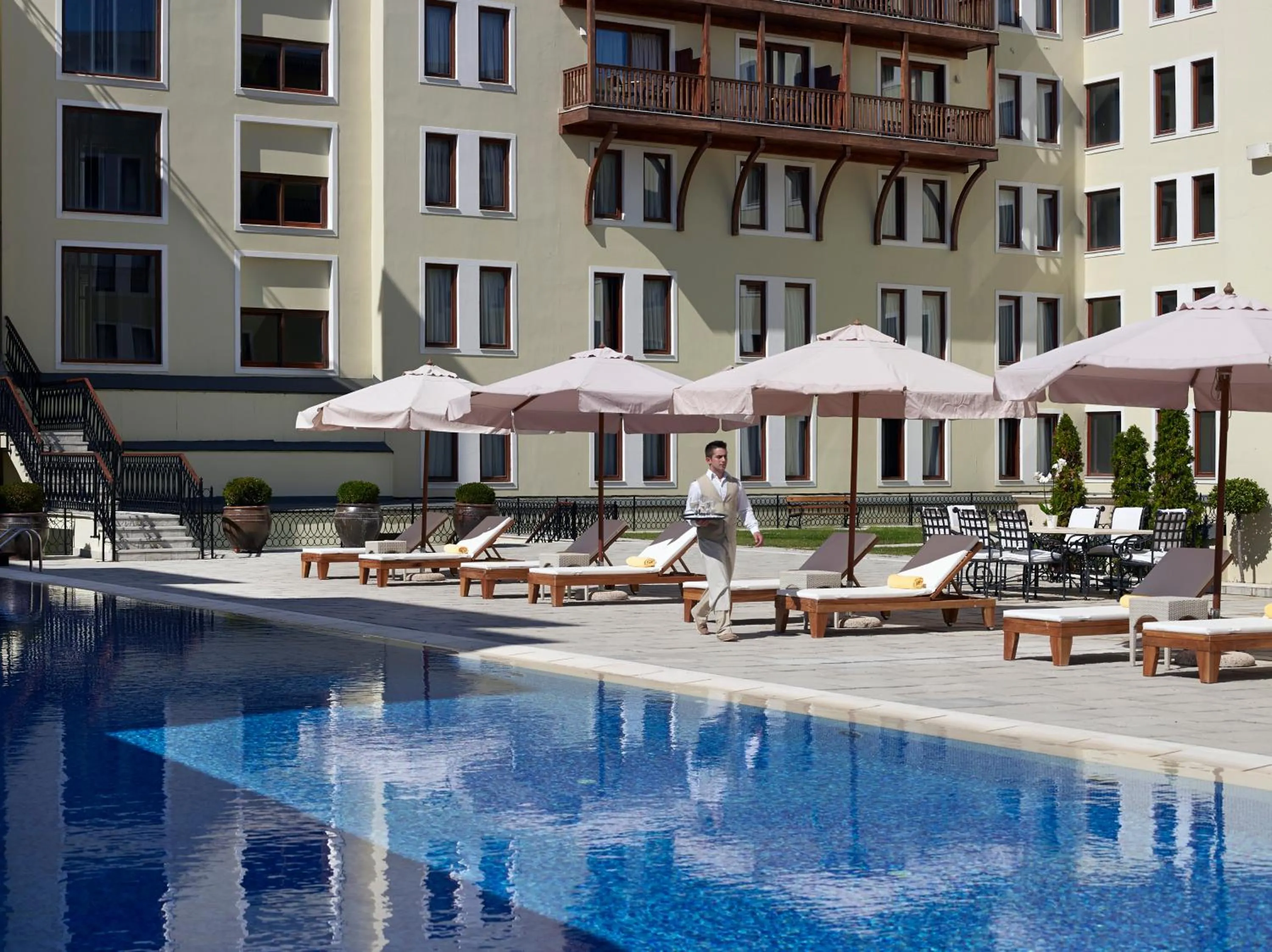 Swimming pool in Grand Serai Congress and Spa