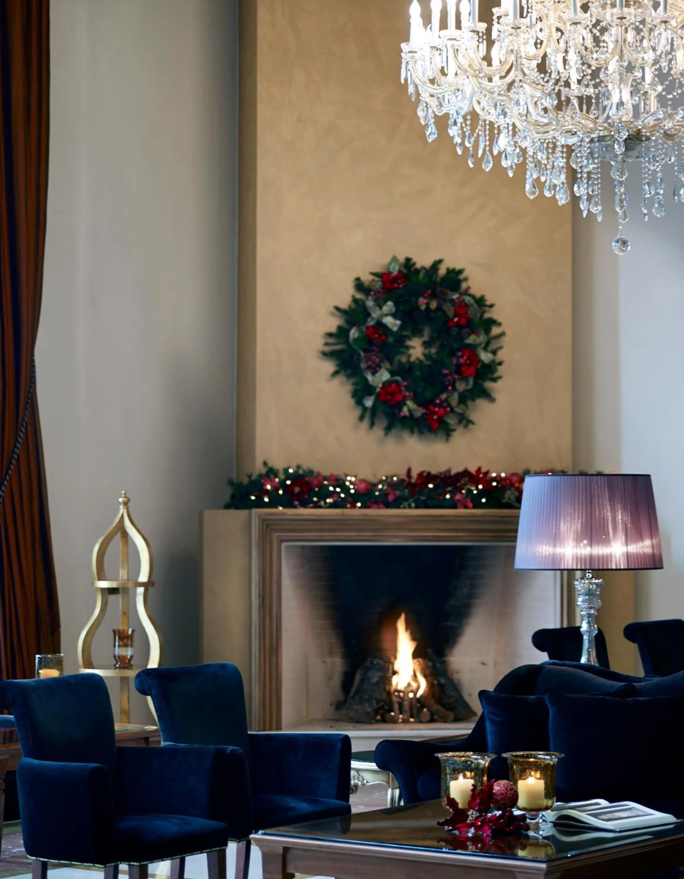 Communal lounge/ TV room in Grand Serai Congress and Spa