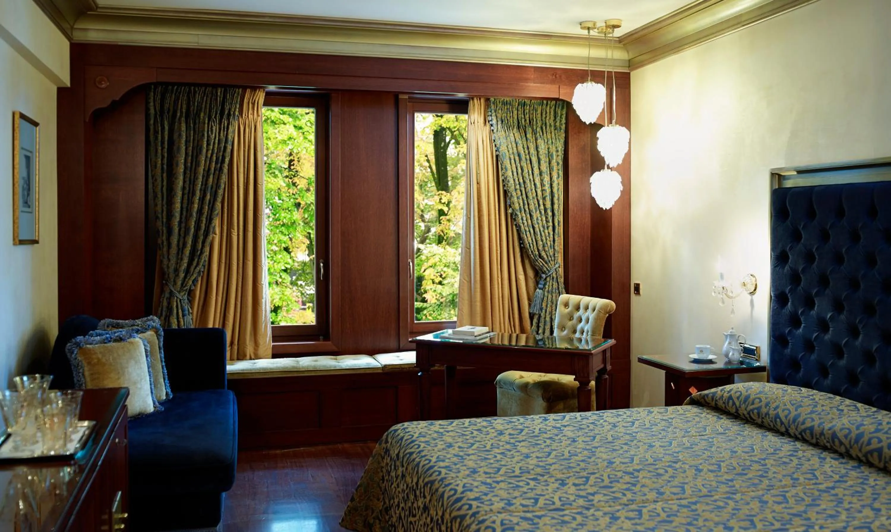 Photo of the whole room, Bed in Grand Serai Congress and Spa