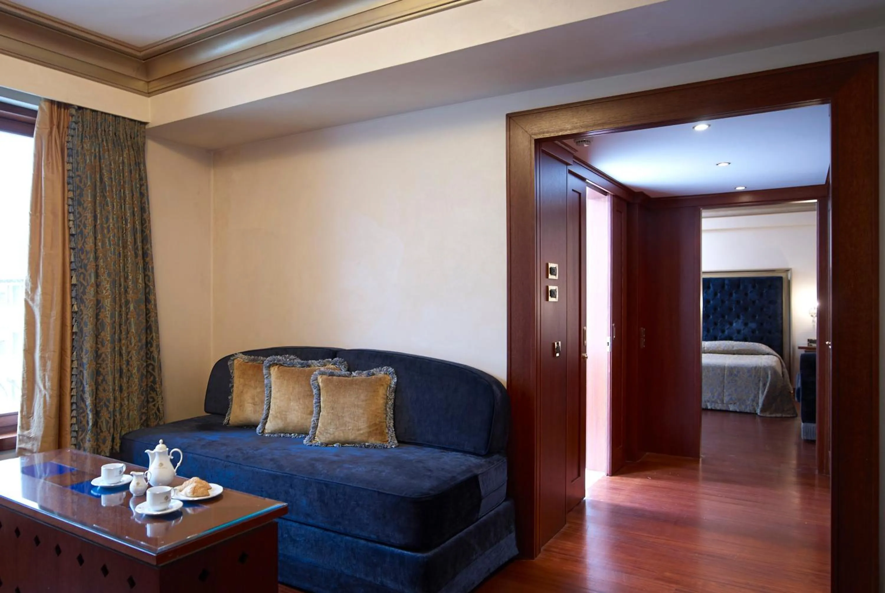 Bed in Grand Serai Congress and Spa