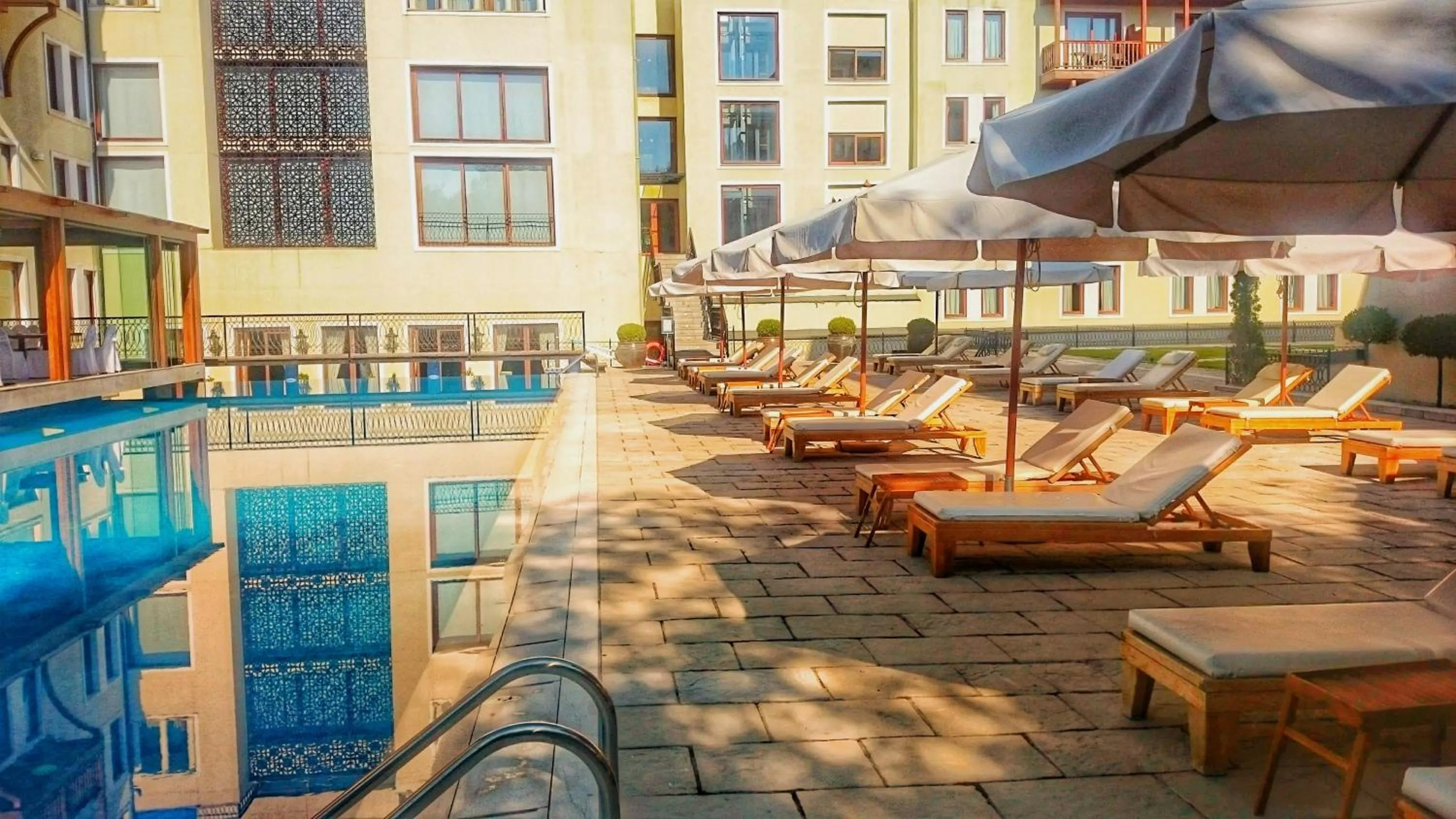 Swimming pool in Grand Serai Congress and Spa