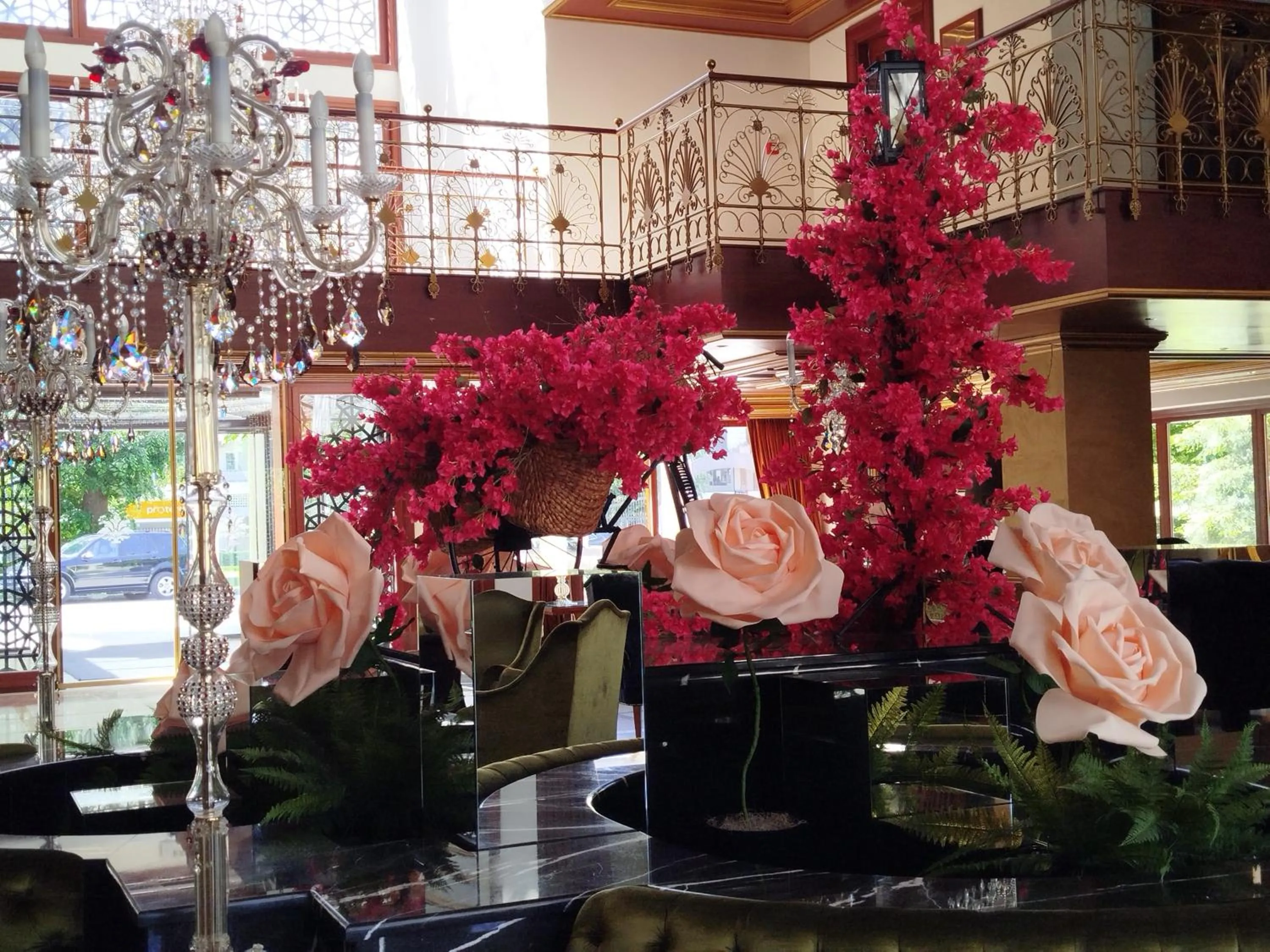 Lobby or reception in Grand Serai Congress and Spa