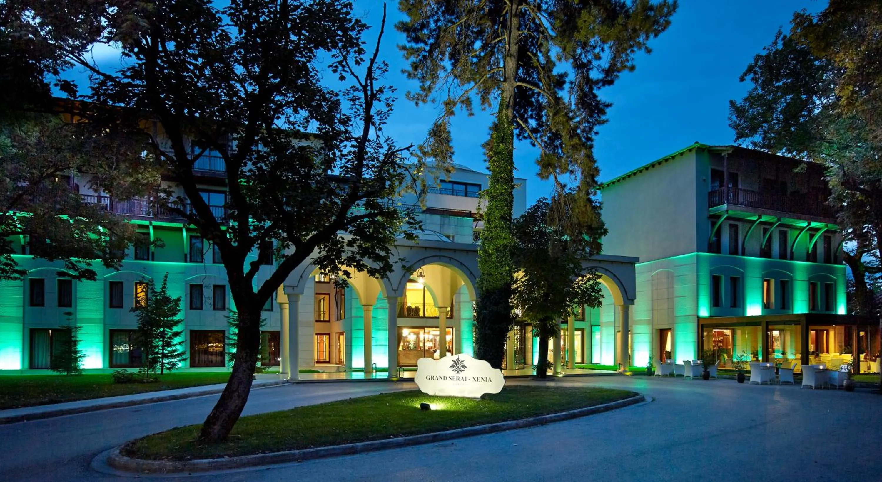 Property building in Grand Serai Congress and Spa