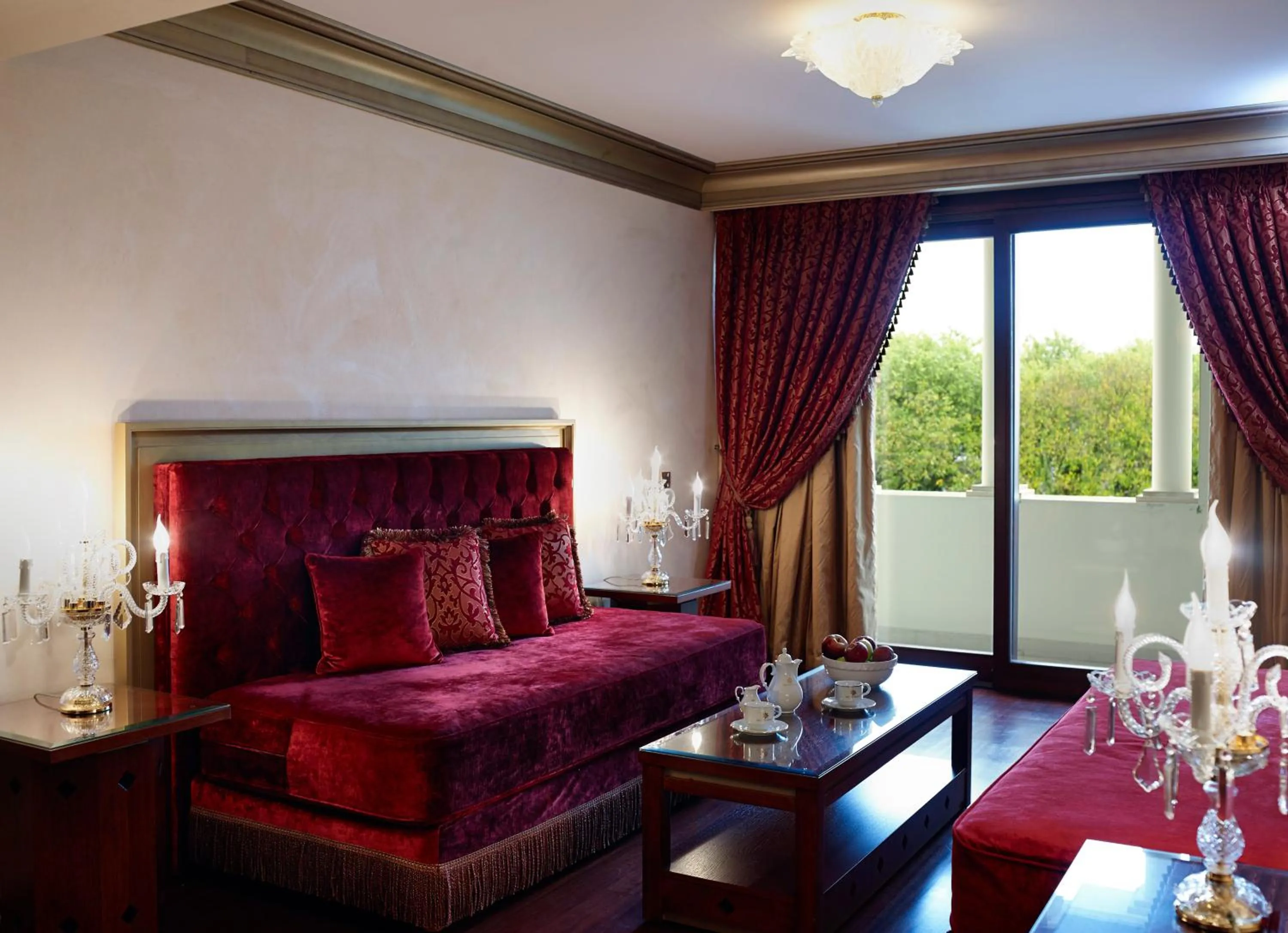 Seating area in Grand Serai Congress and Spa