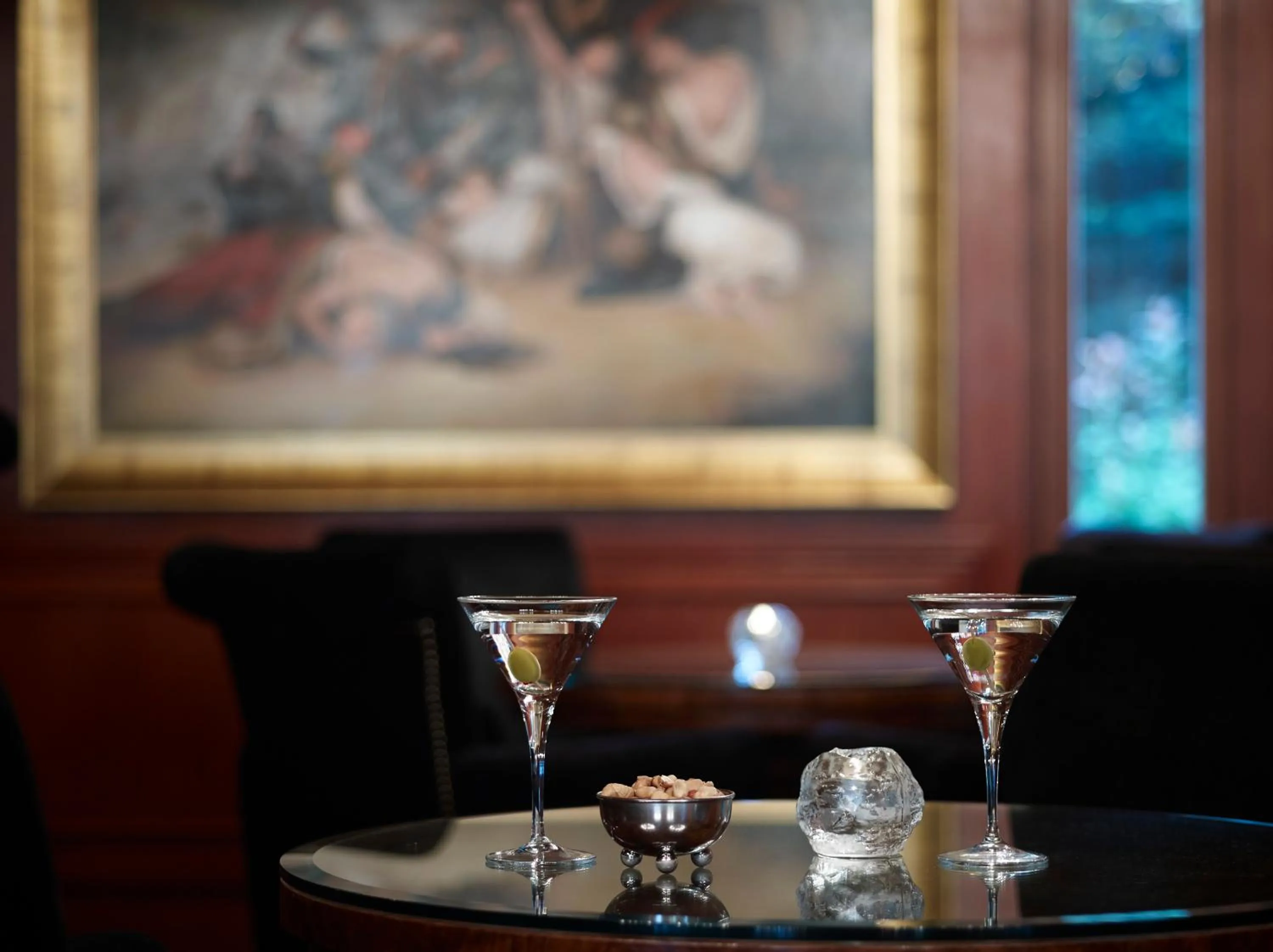 Lounge or bar in Grand Serai Congress and Spa