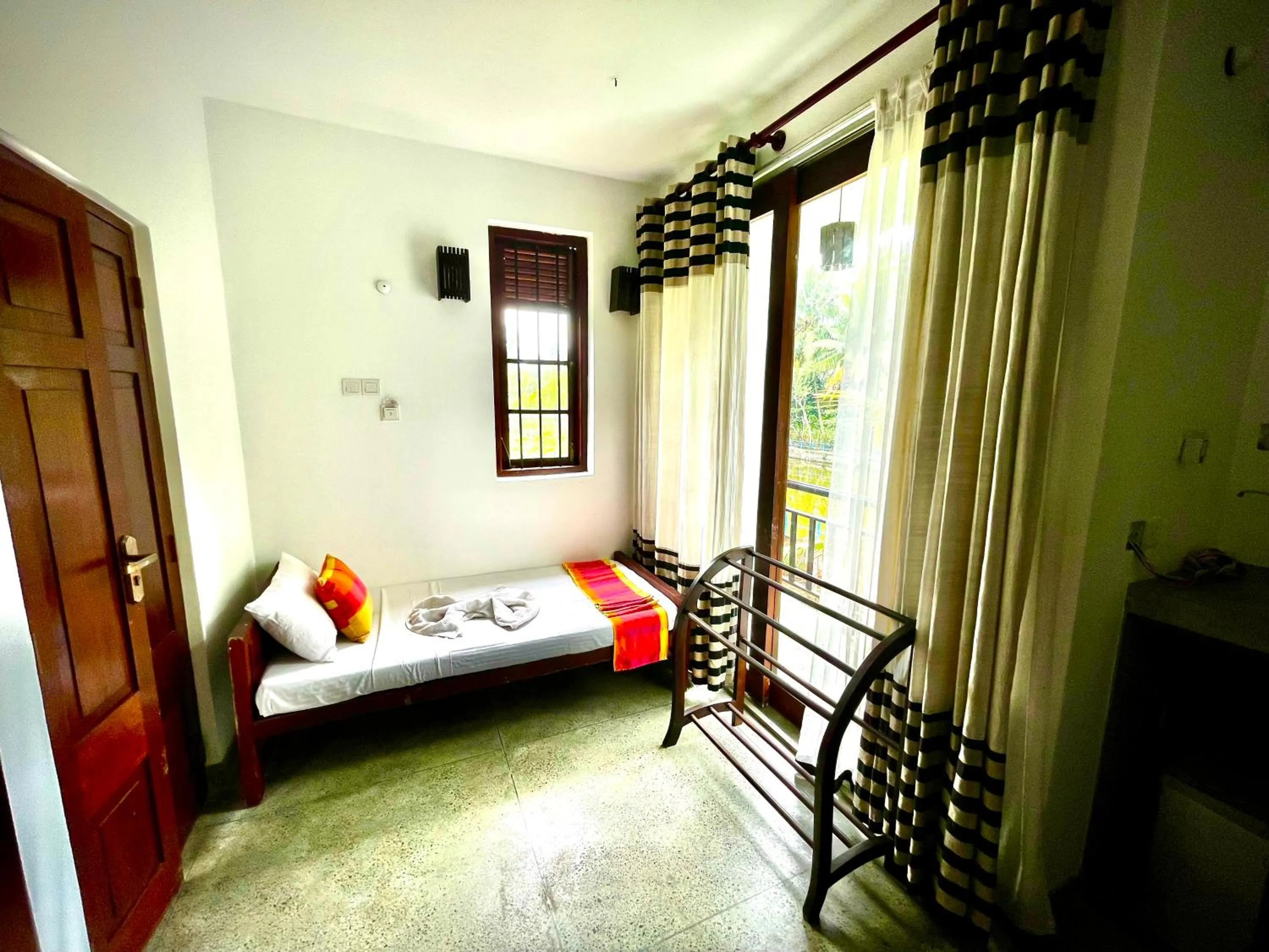 Bed in Lagoon Boutique Hotel