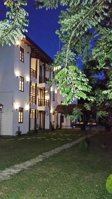 Garden view, Property Building in Lagoon Boutique Hotel