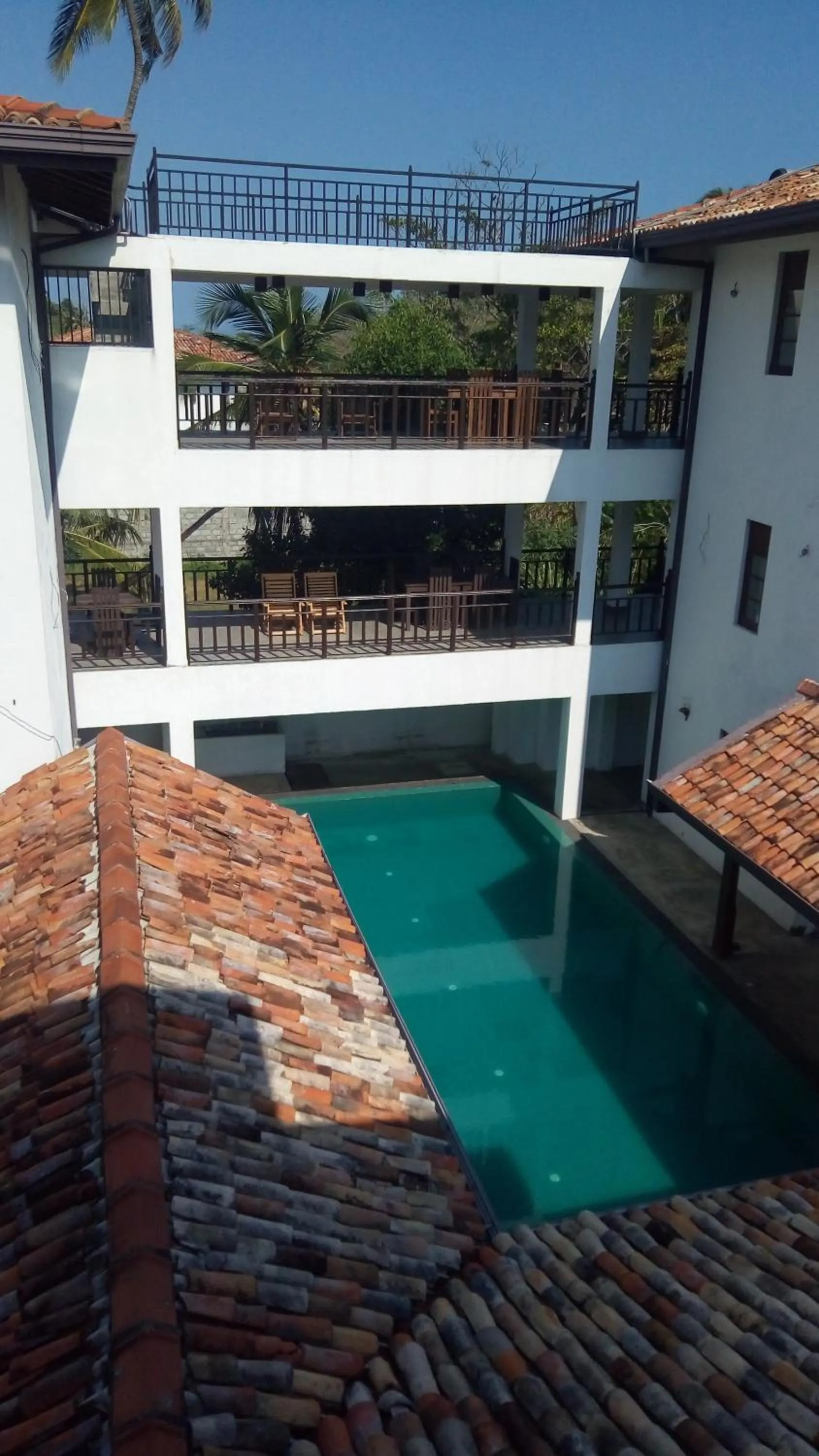 Balcony/Terrace, Pool View in Lagoon Boutique Hotel