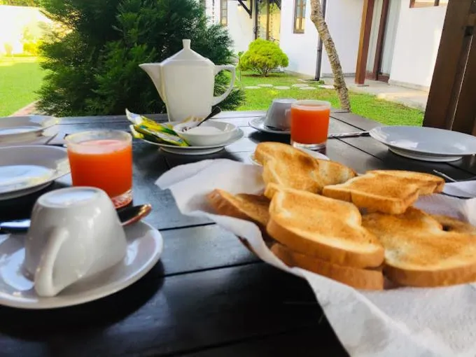 Breakfast in Lagoon Boutique Hotel