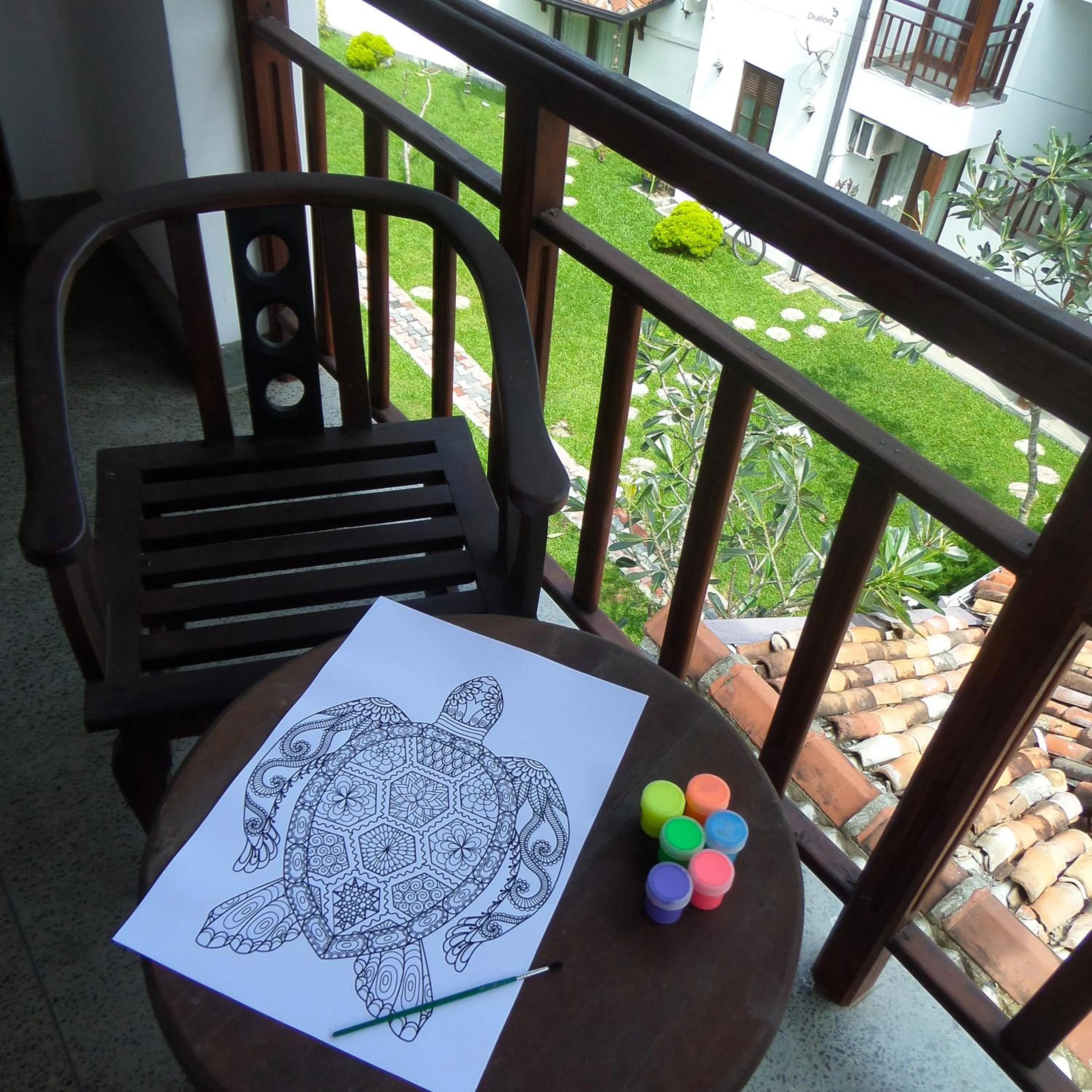 View (from property/room) in Lagoon Boutique Hotel