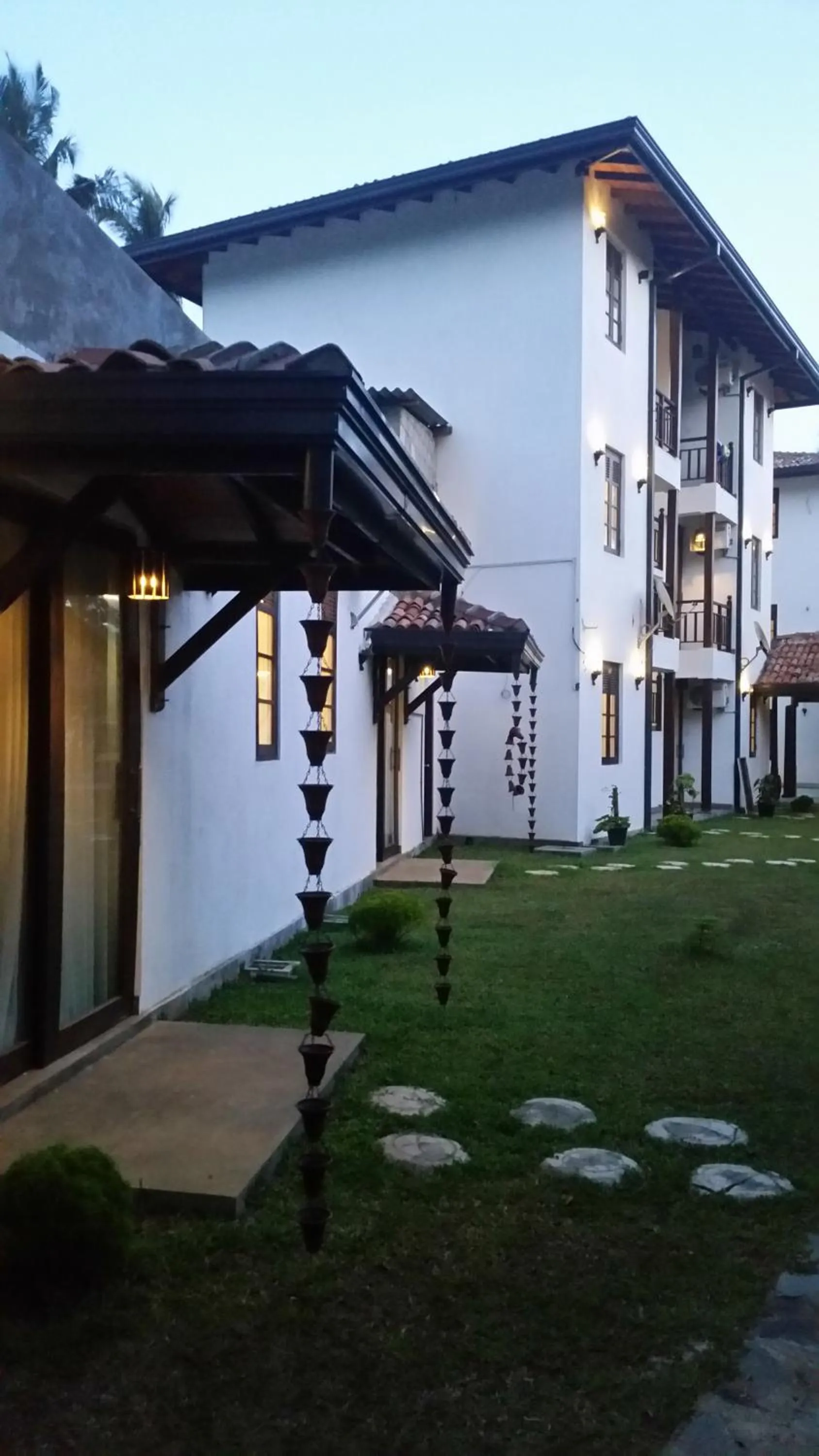 Facade/entrance, Property Building in Lagoon Boutique Hotel