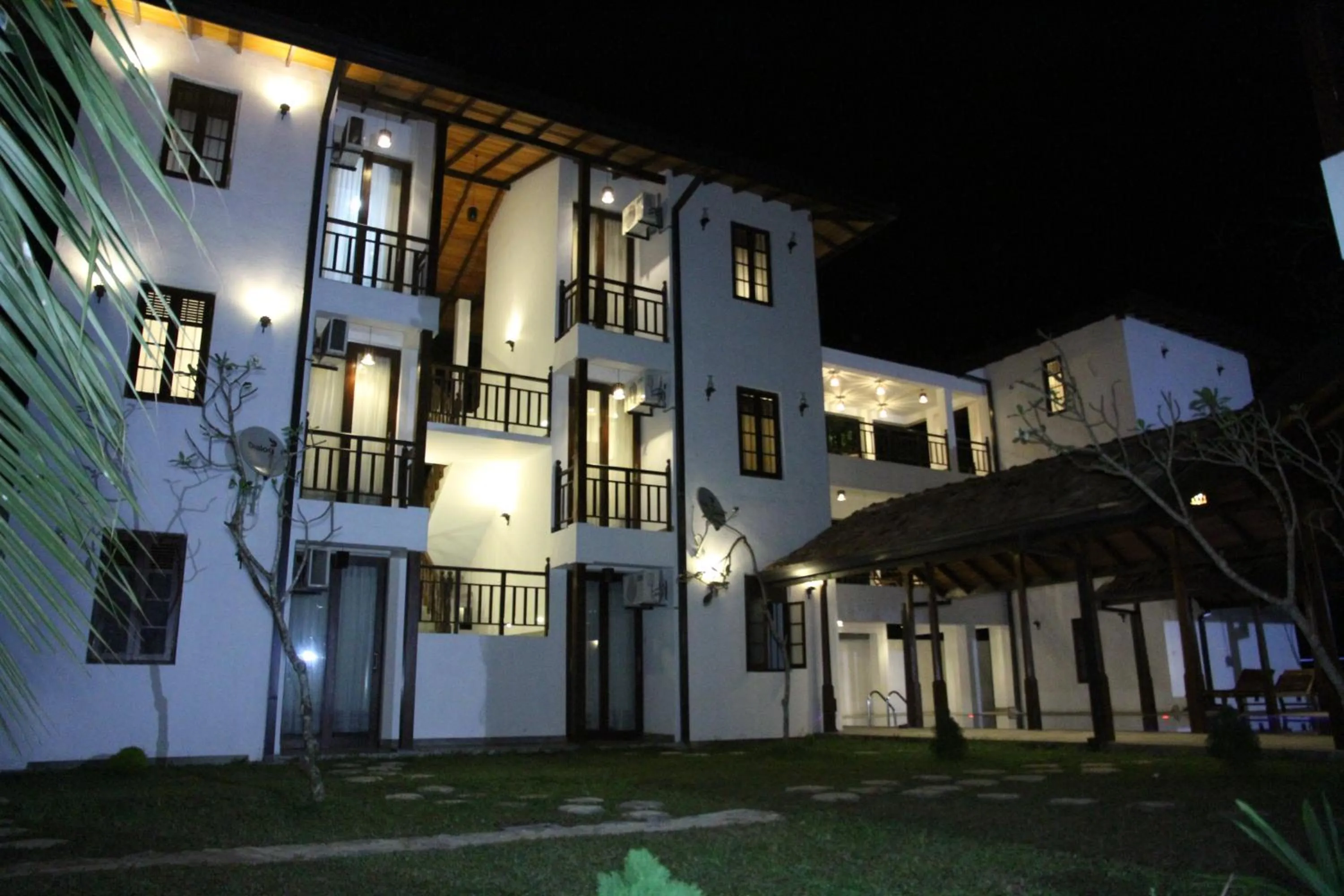 Facade/entrance, Property Building in Lagoon Boutique Hotel