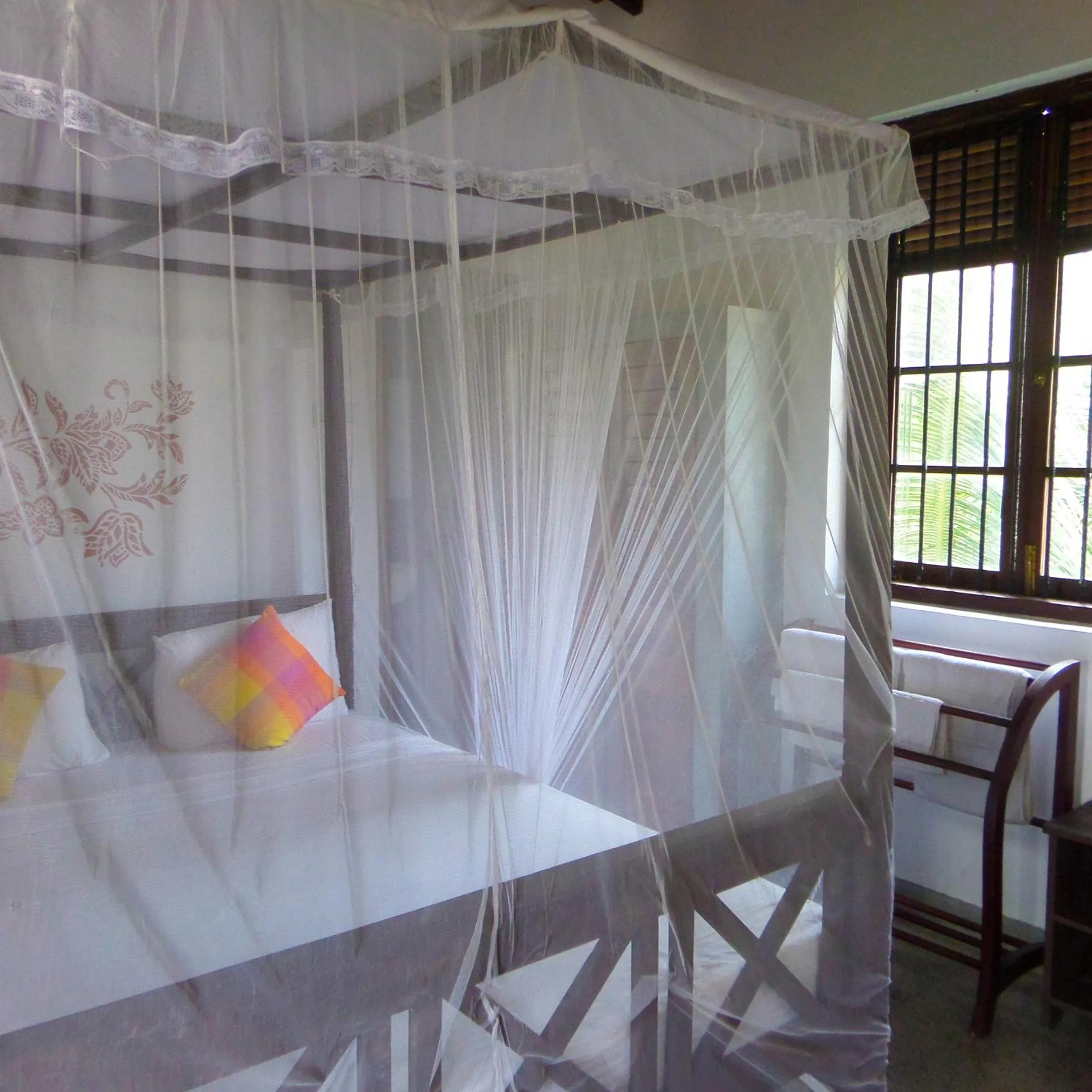 Bed in Lagoon Boutique Hotel