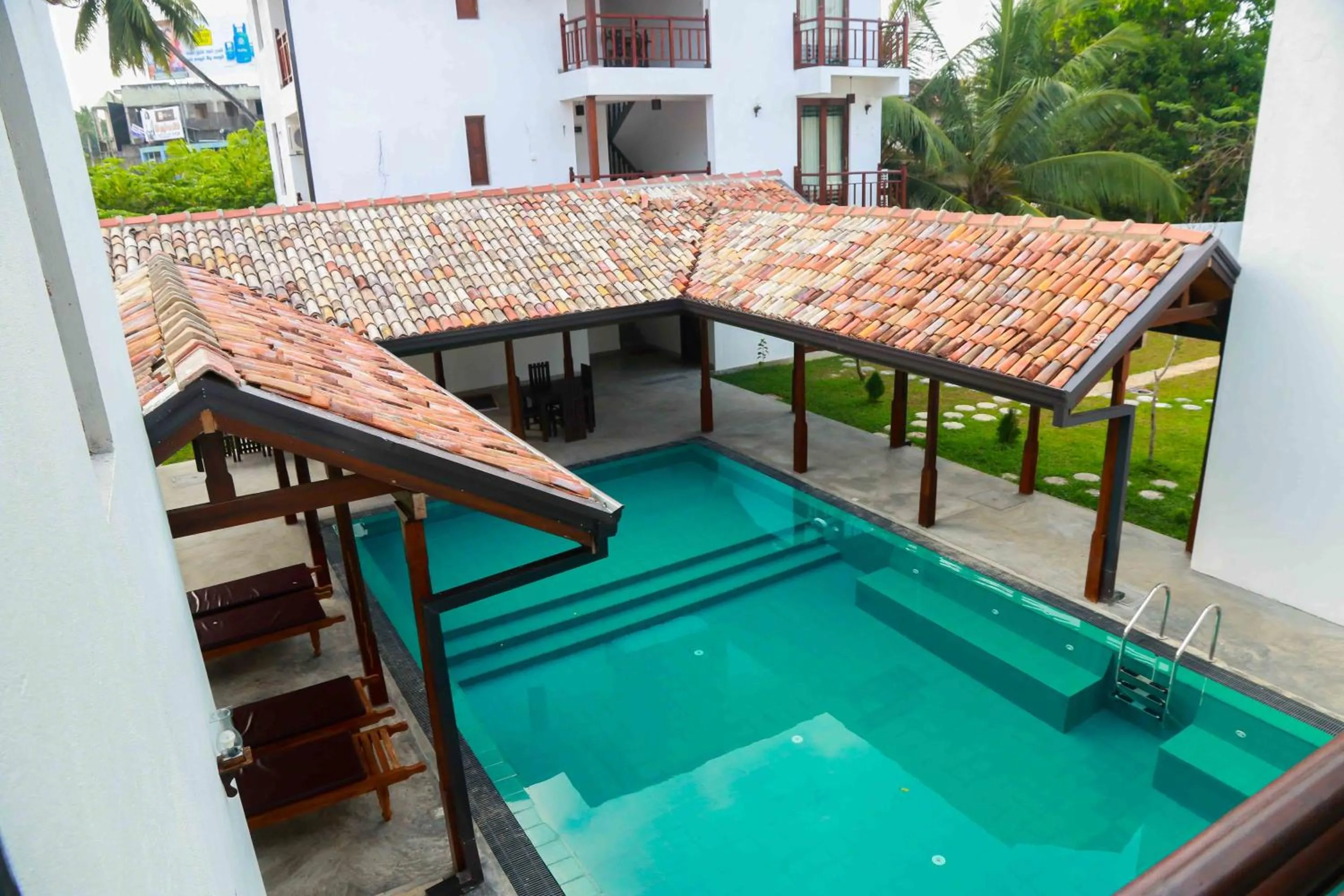 Property building, Swimming Pool in Lagoon Boutique Hotel