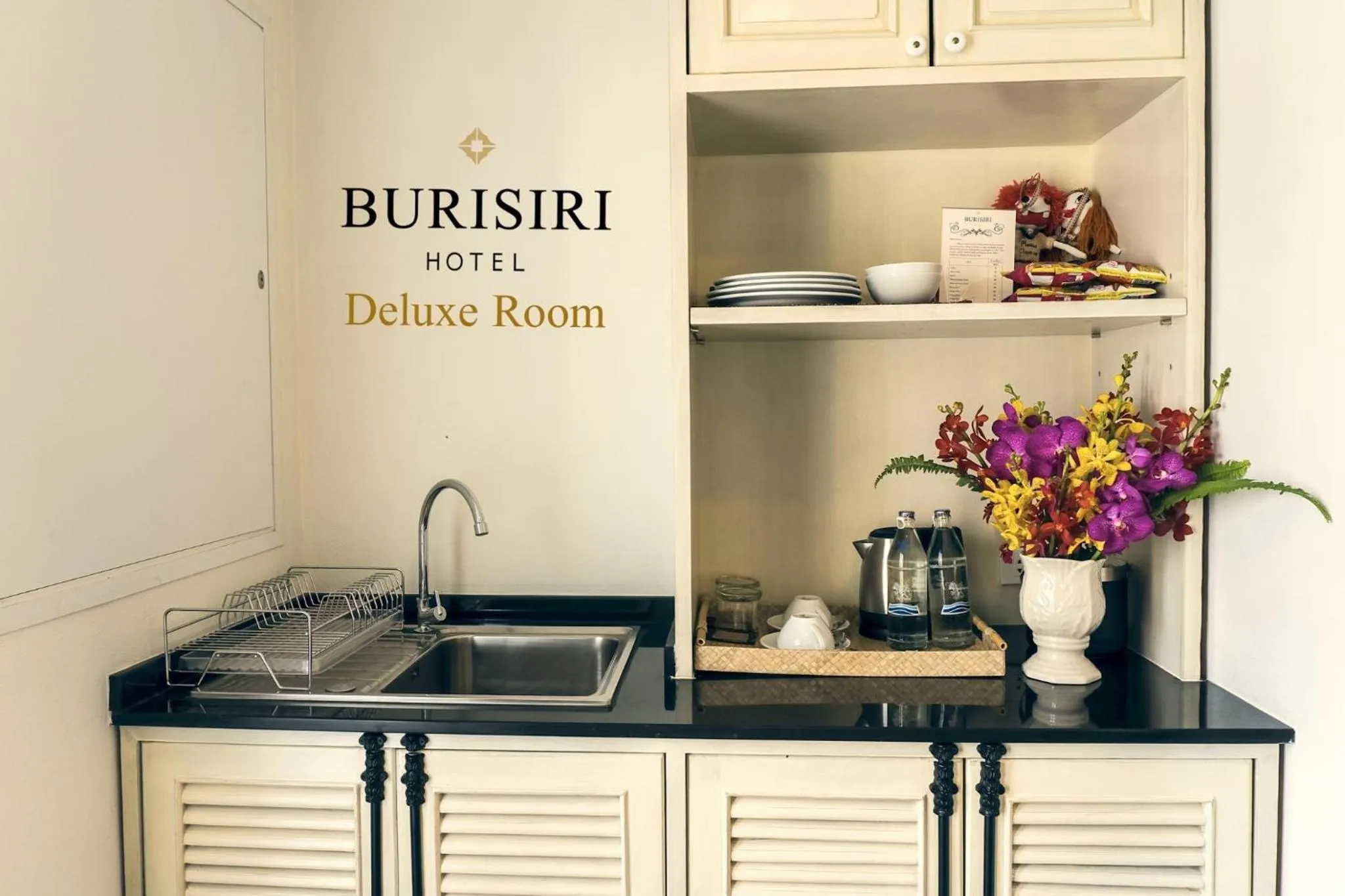 Coffee/tea facilities in Buri Siri Boutique Hotel