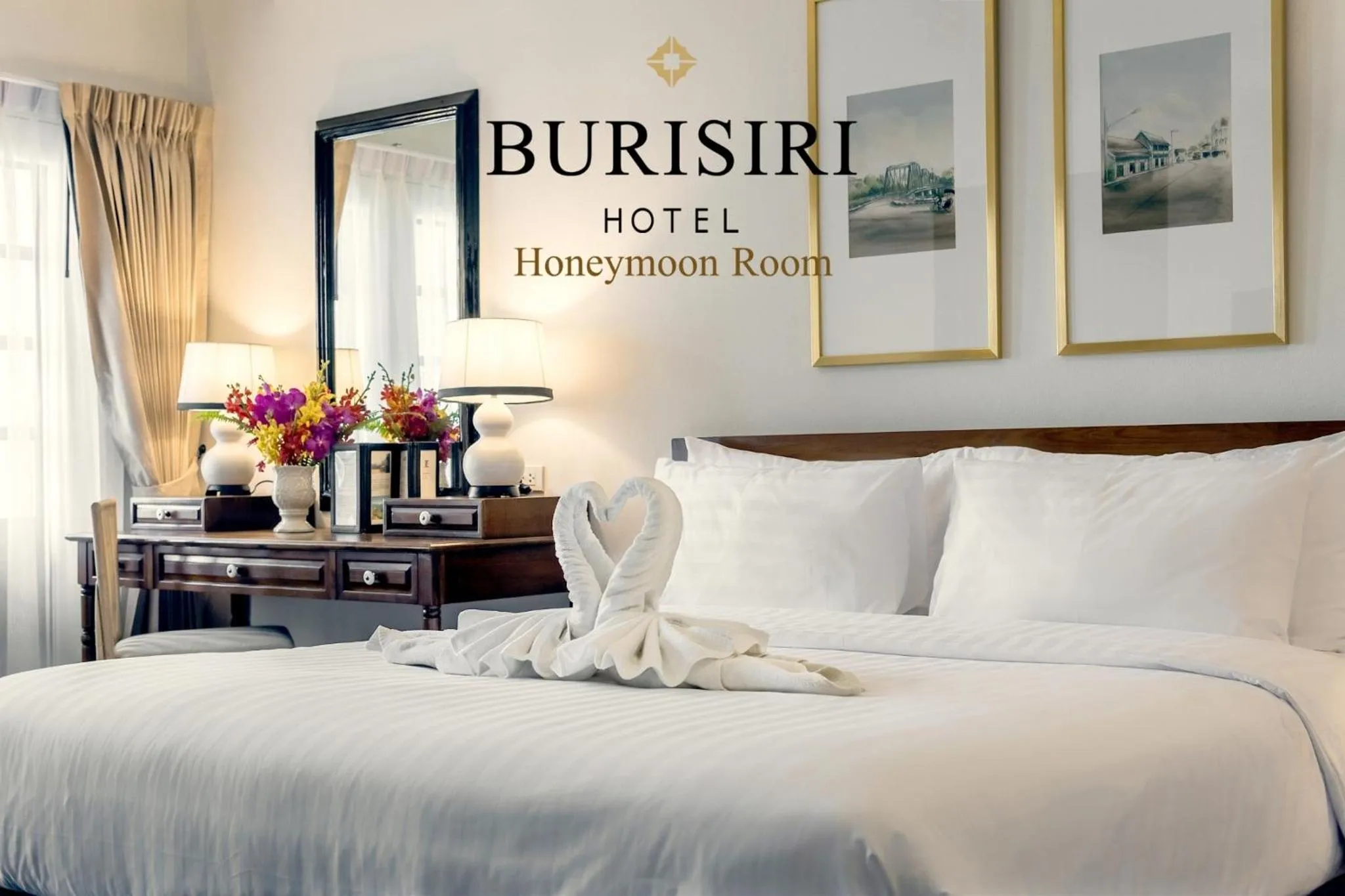 Bed in Buri Siri Boutique Hotel