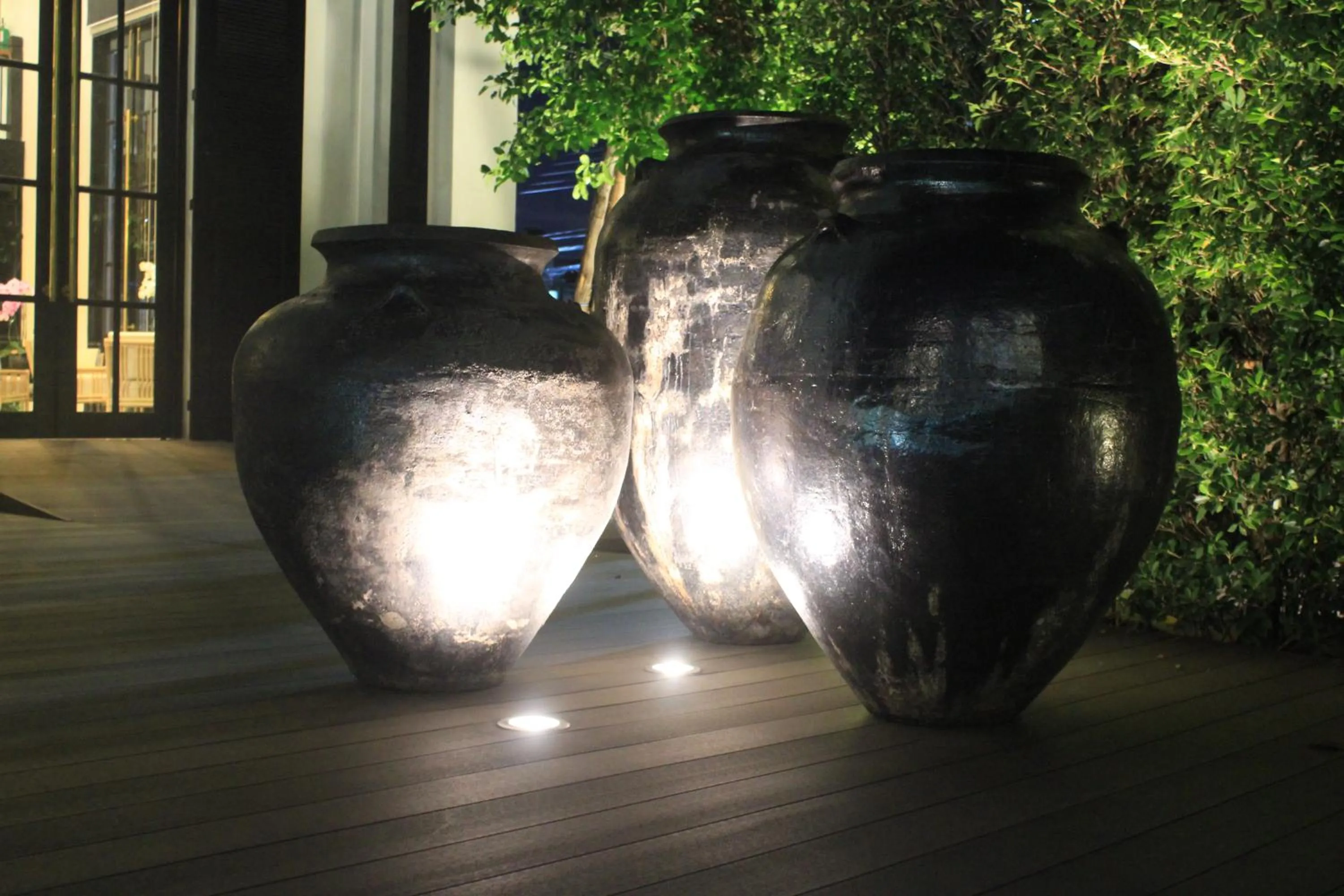 Decorative detail in Buri Siri Boutique Hotel