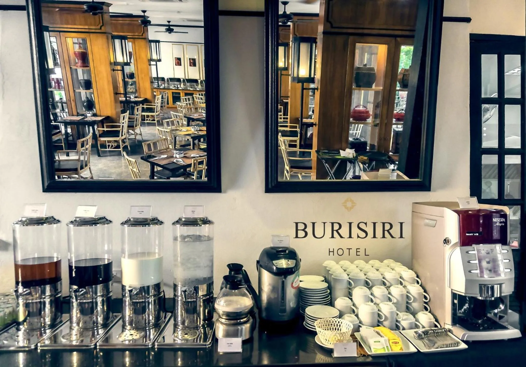 Breakfast in Buri Siri Boutique Hotel