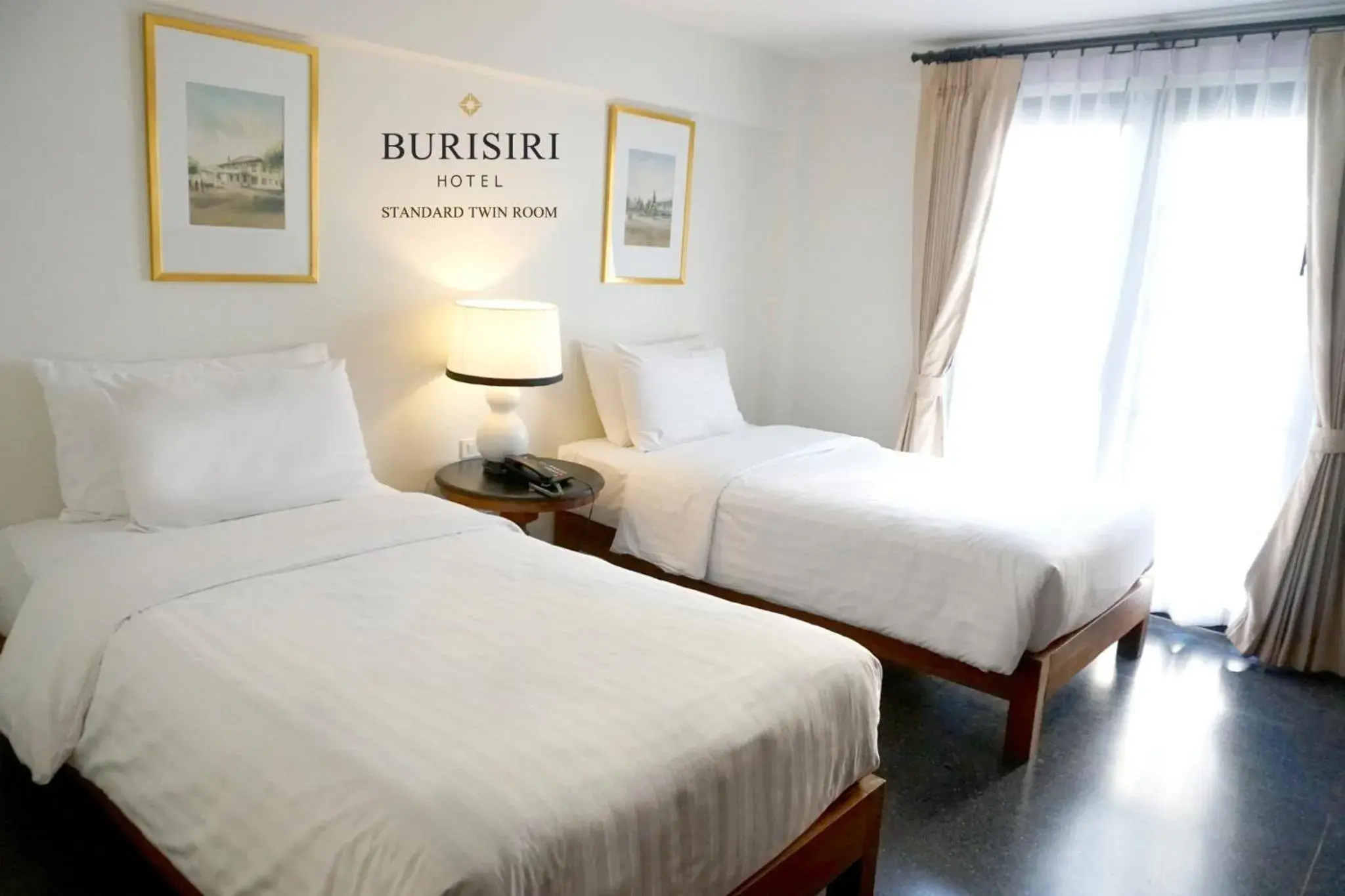 Standard Twin Room in Buri Siri Boutique Hotel Standard Twin Room in Buri Siri Boutique Hotel