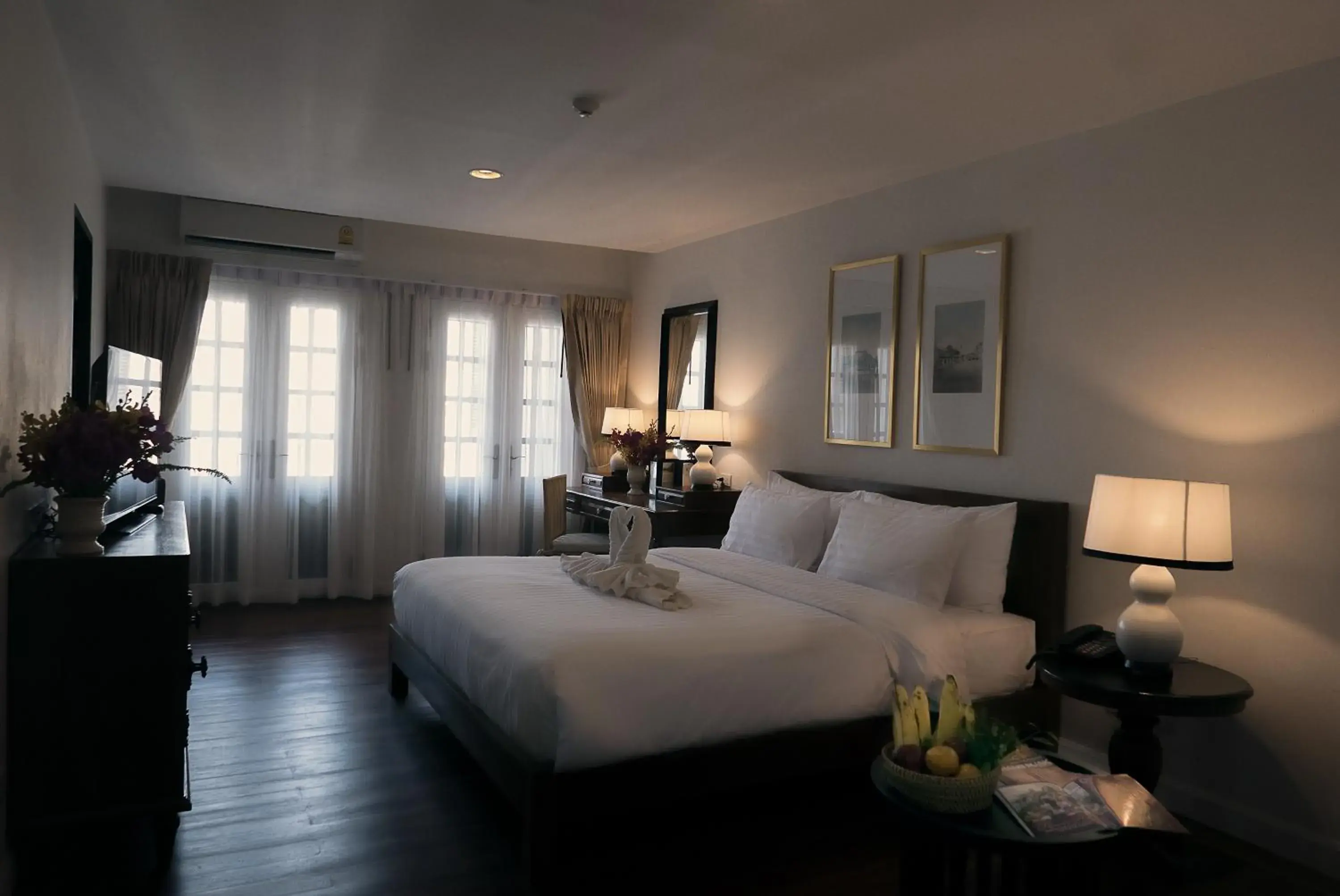 Deluxe Double Room in Buri Siri Boutique Hotel Deluxe Double Room in Buri Siri Boutique Hotel