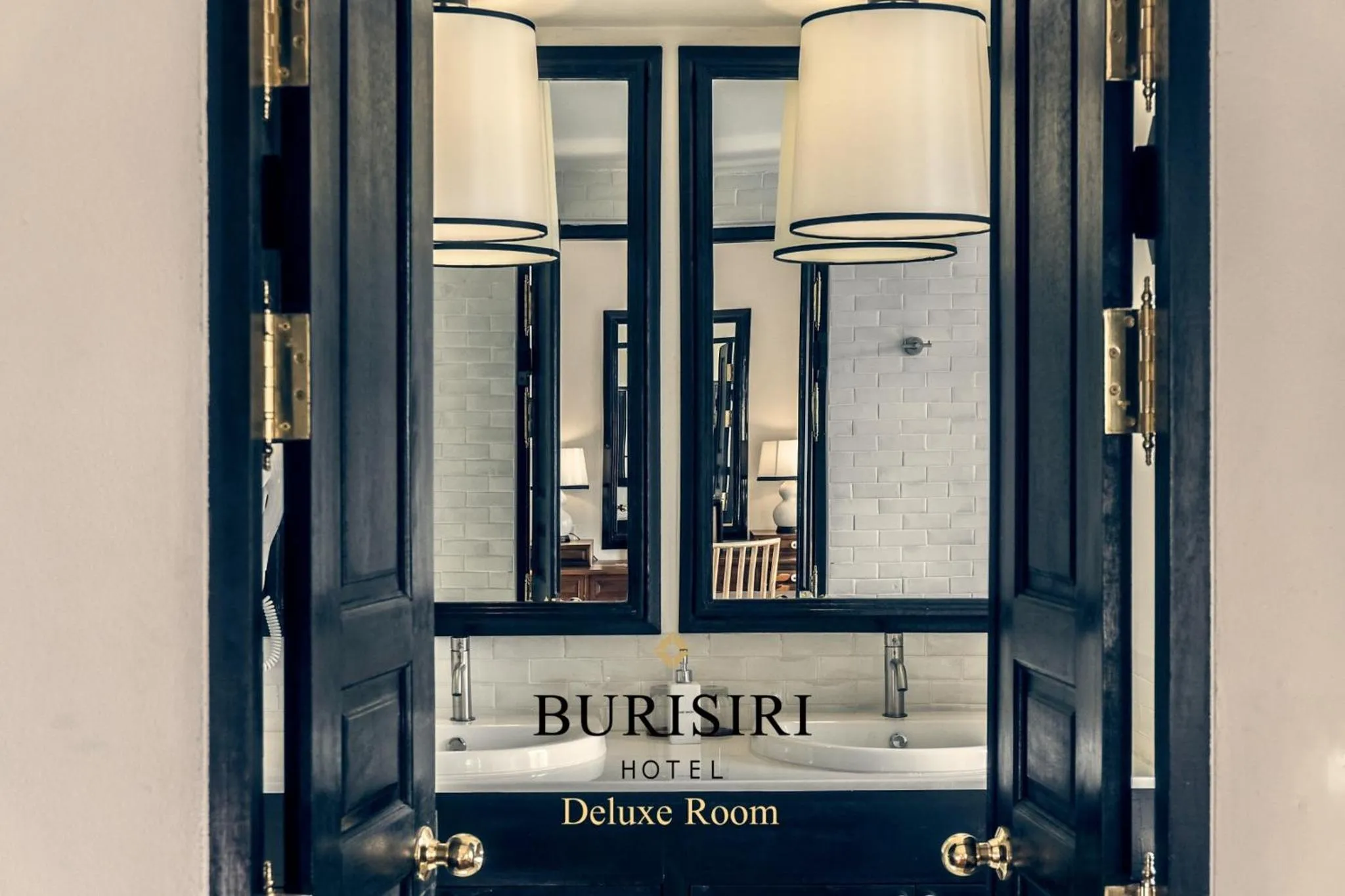 Bathroom in Buri Siri Boutique Hotel