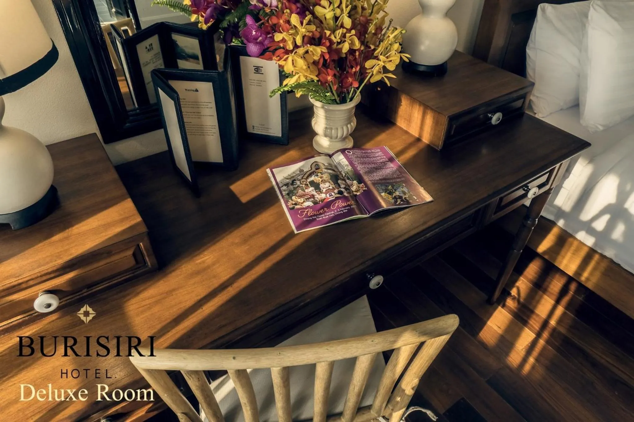 Bedroom in Buri Siri Boutique Hotel