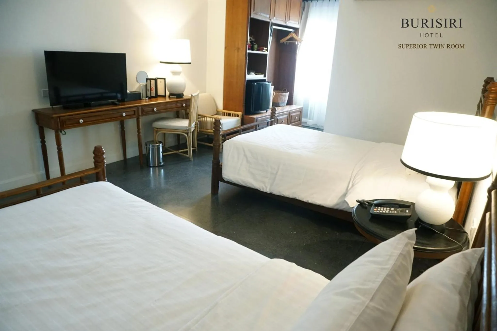 Bedroom, Bed in Buri Siri Boutique Hotel