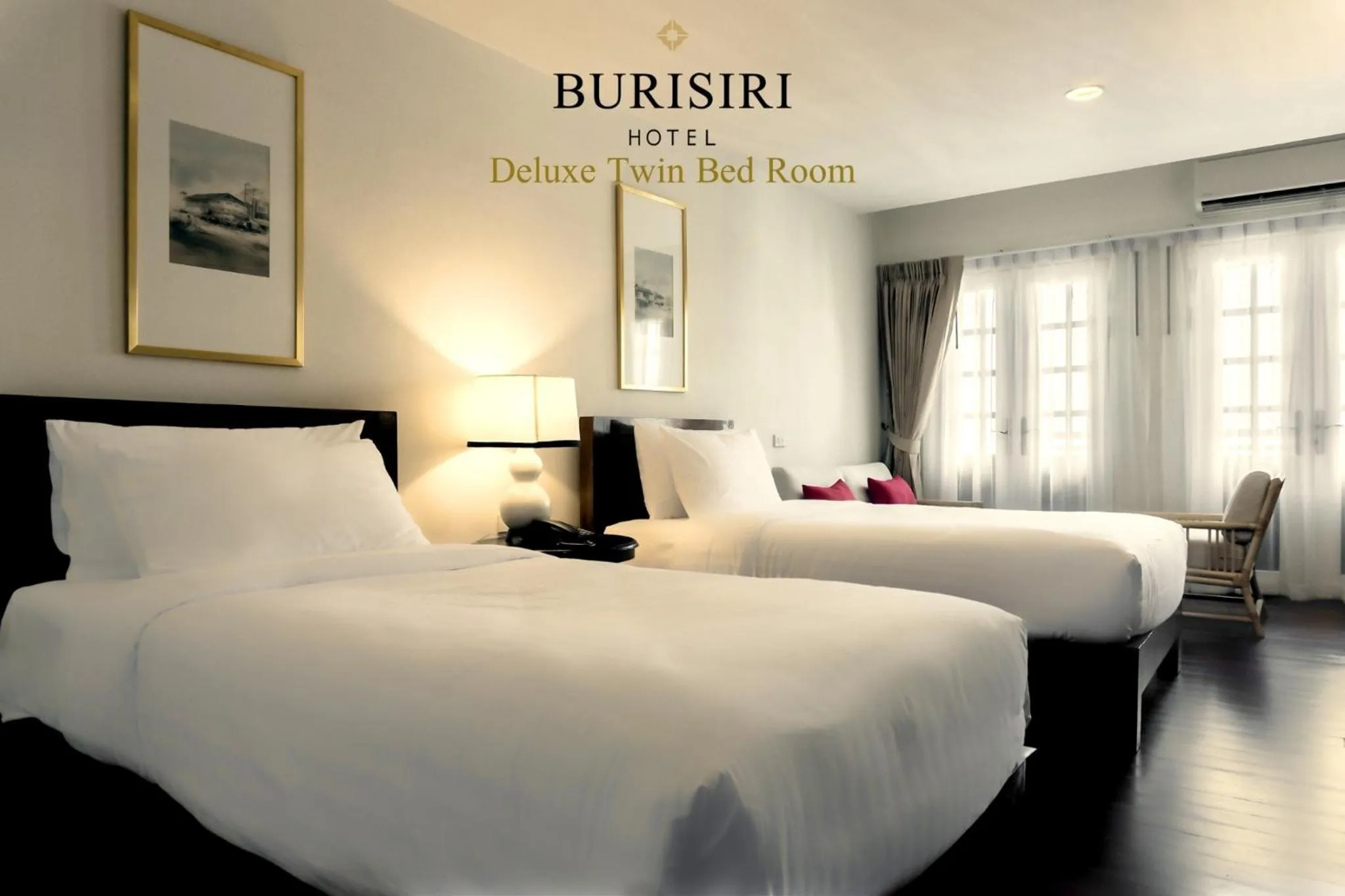 Bed in Buri Siri Boutique Hotel