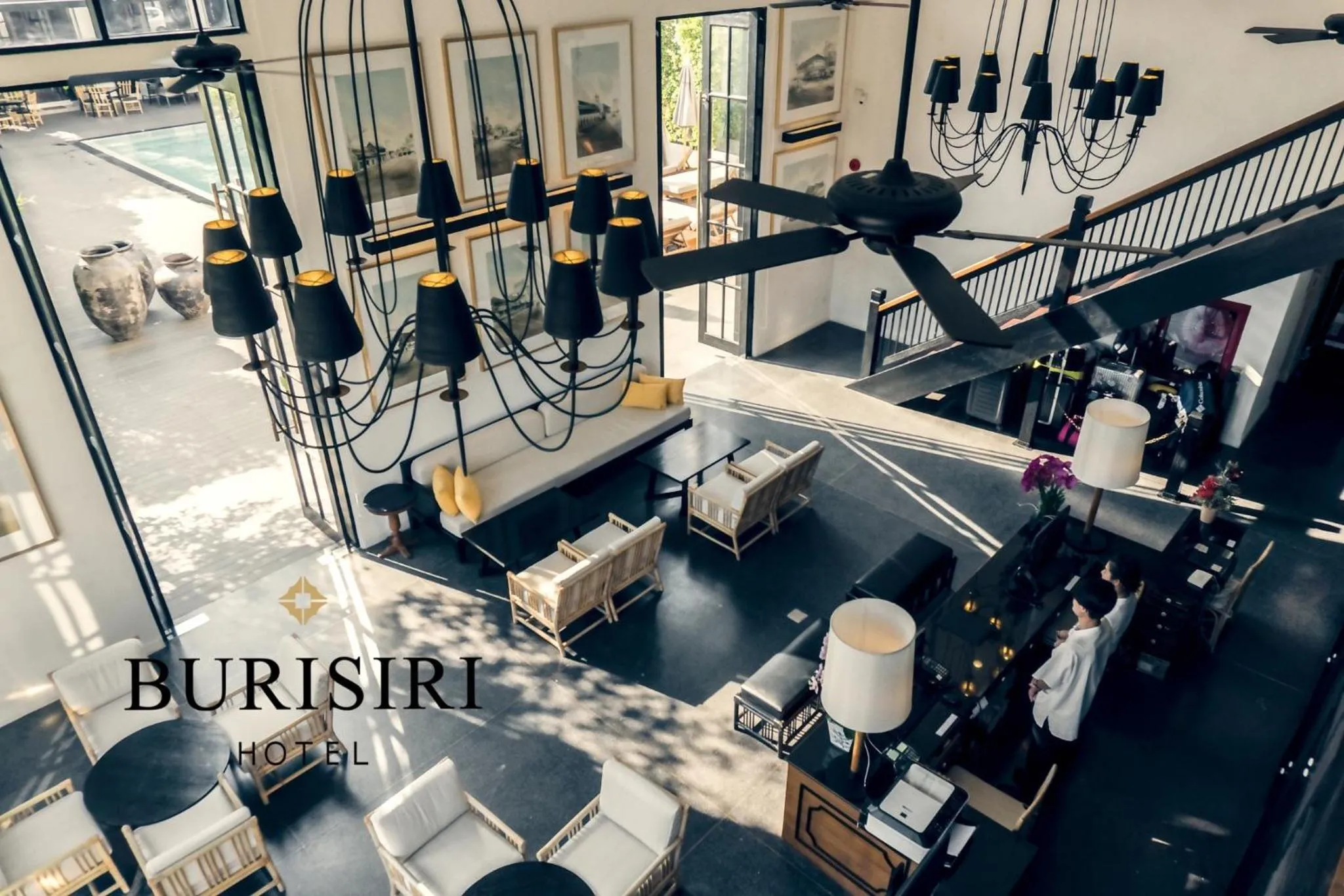 Lobby or reception in Buri Siri Boutique Hotel