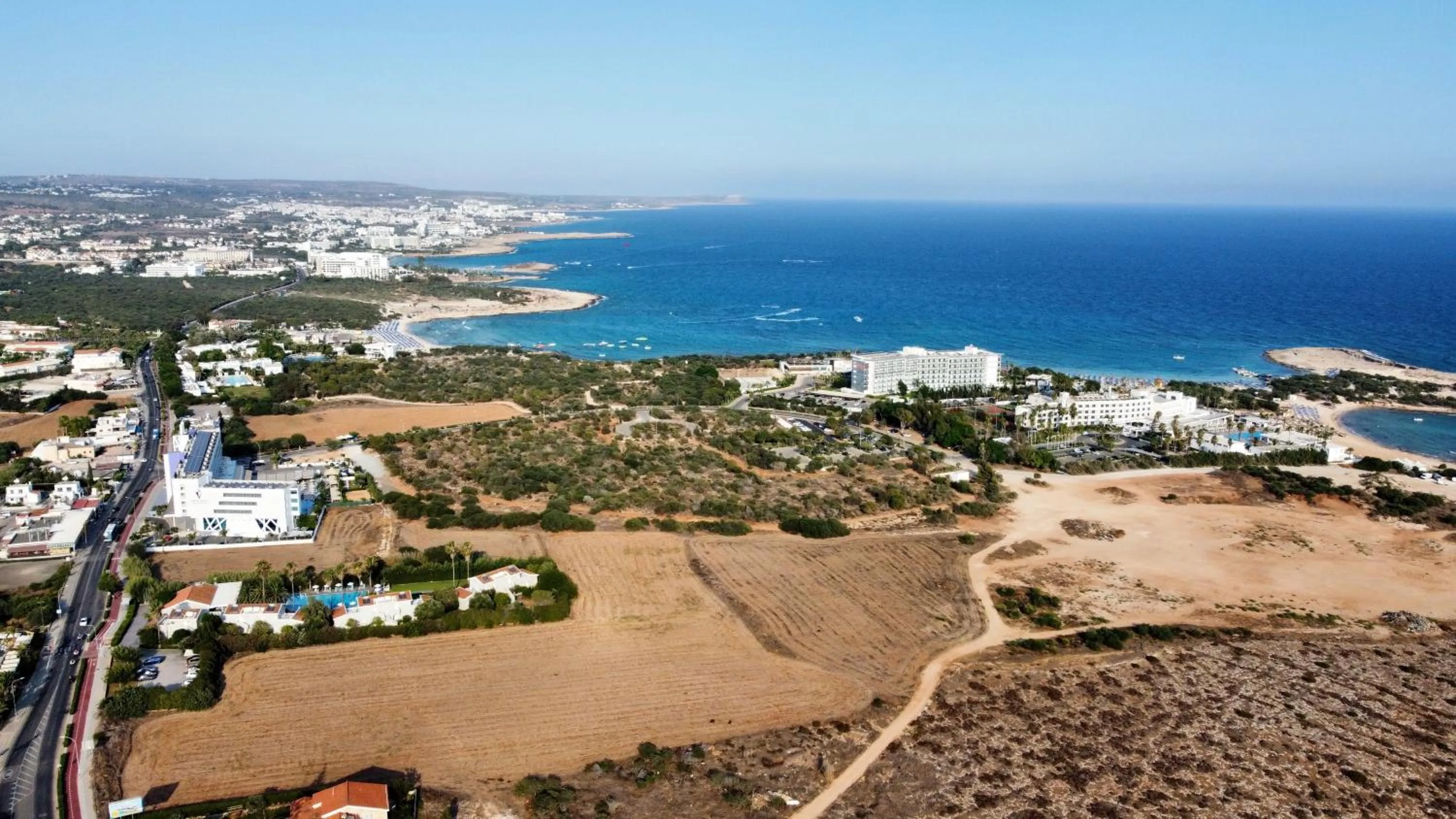 Nearby landmark in Loutsiana Deluxe Apts