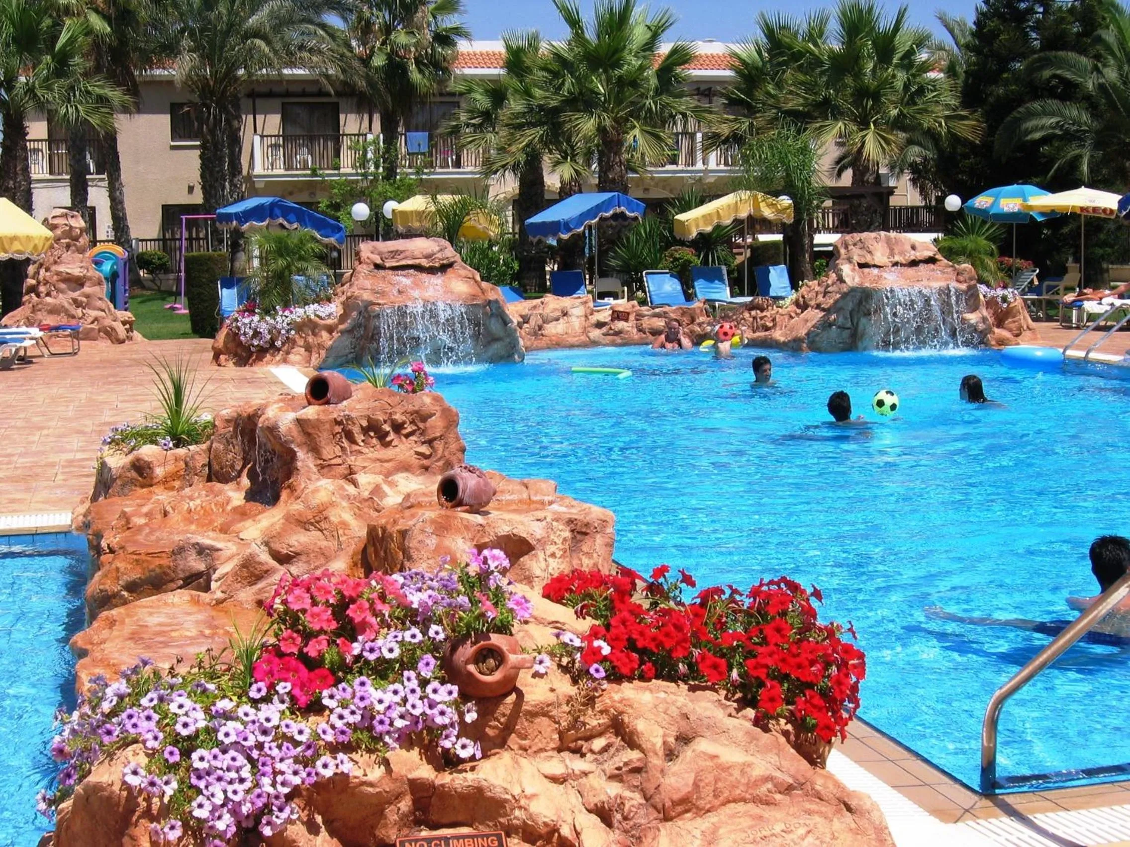 People in Loutsiana Deluxe Apts