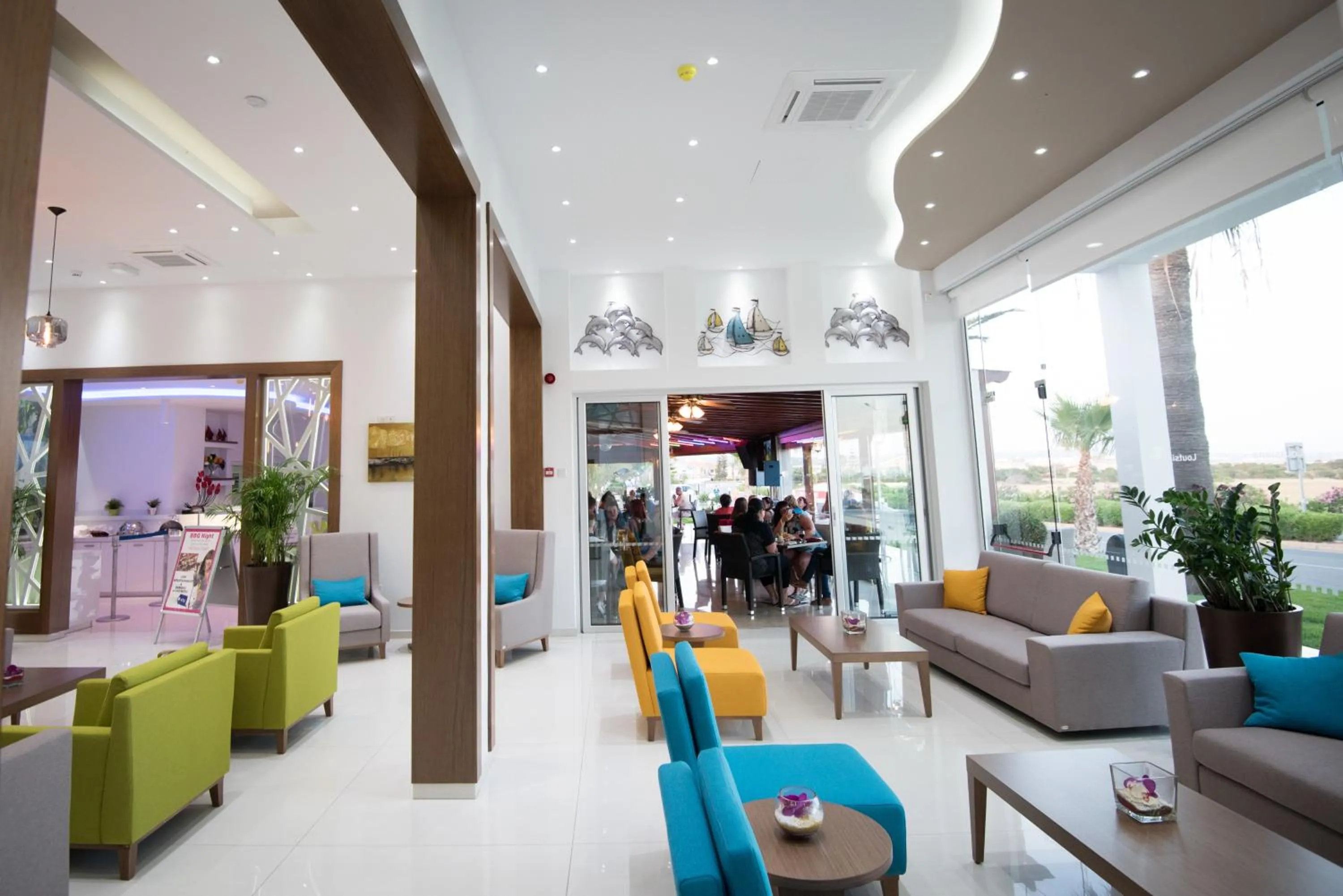 Decorative detail in Loutsiana Deluxe Apts