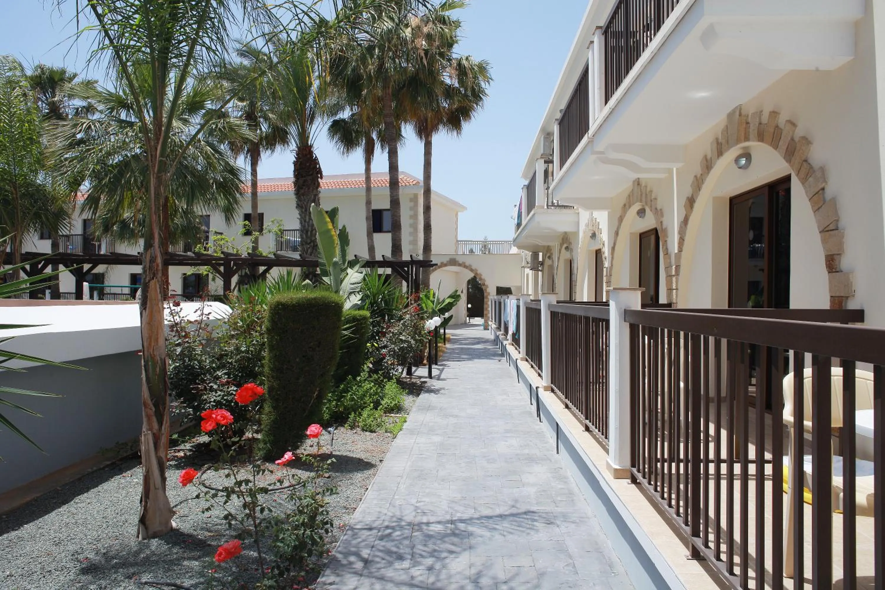 Facade/entrance in Loutsiana Deluxe Apts