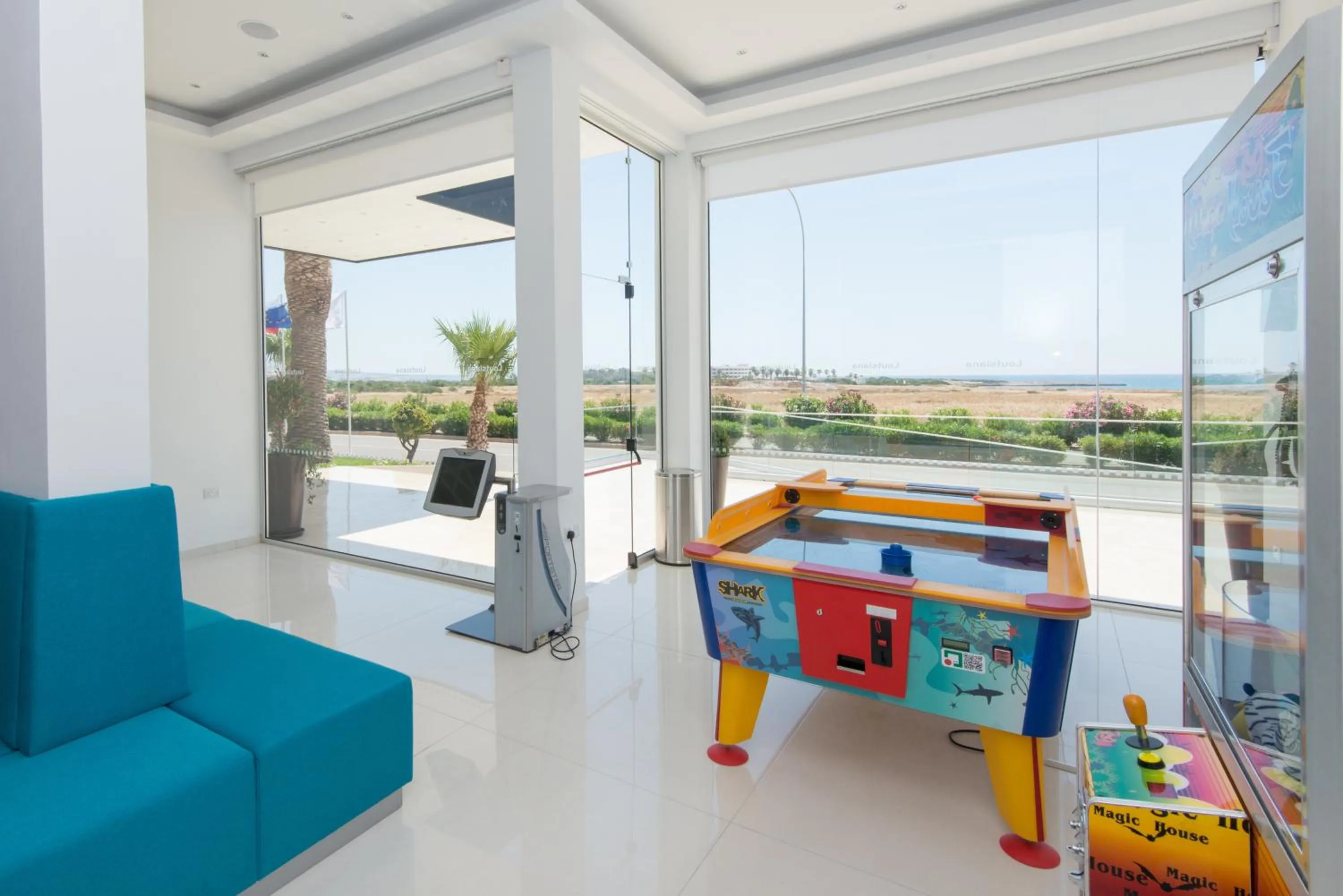 Game Room in Loutsiana Deluxe Apts