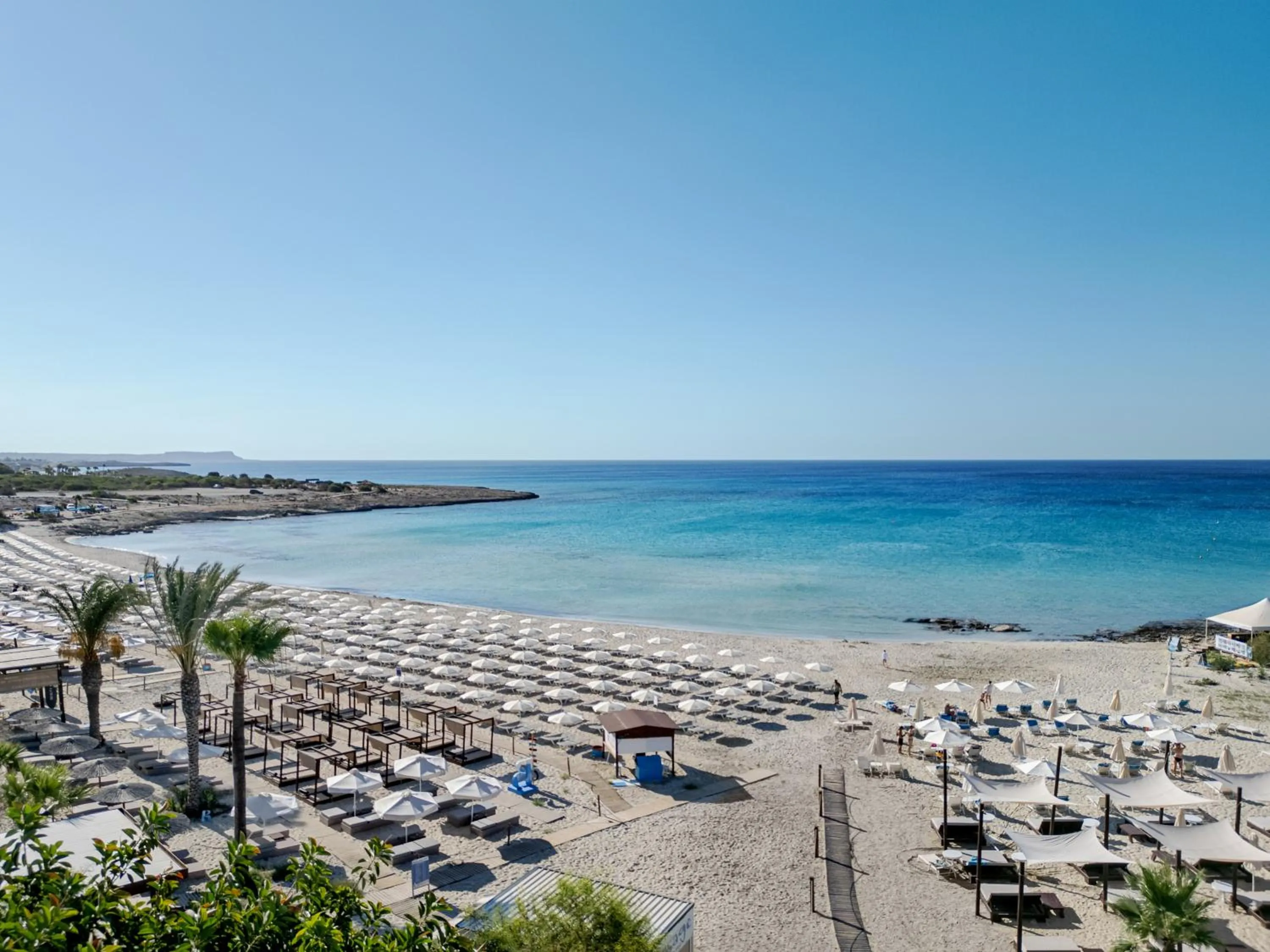 Beach in So Nice Beach Resort