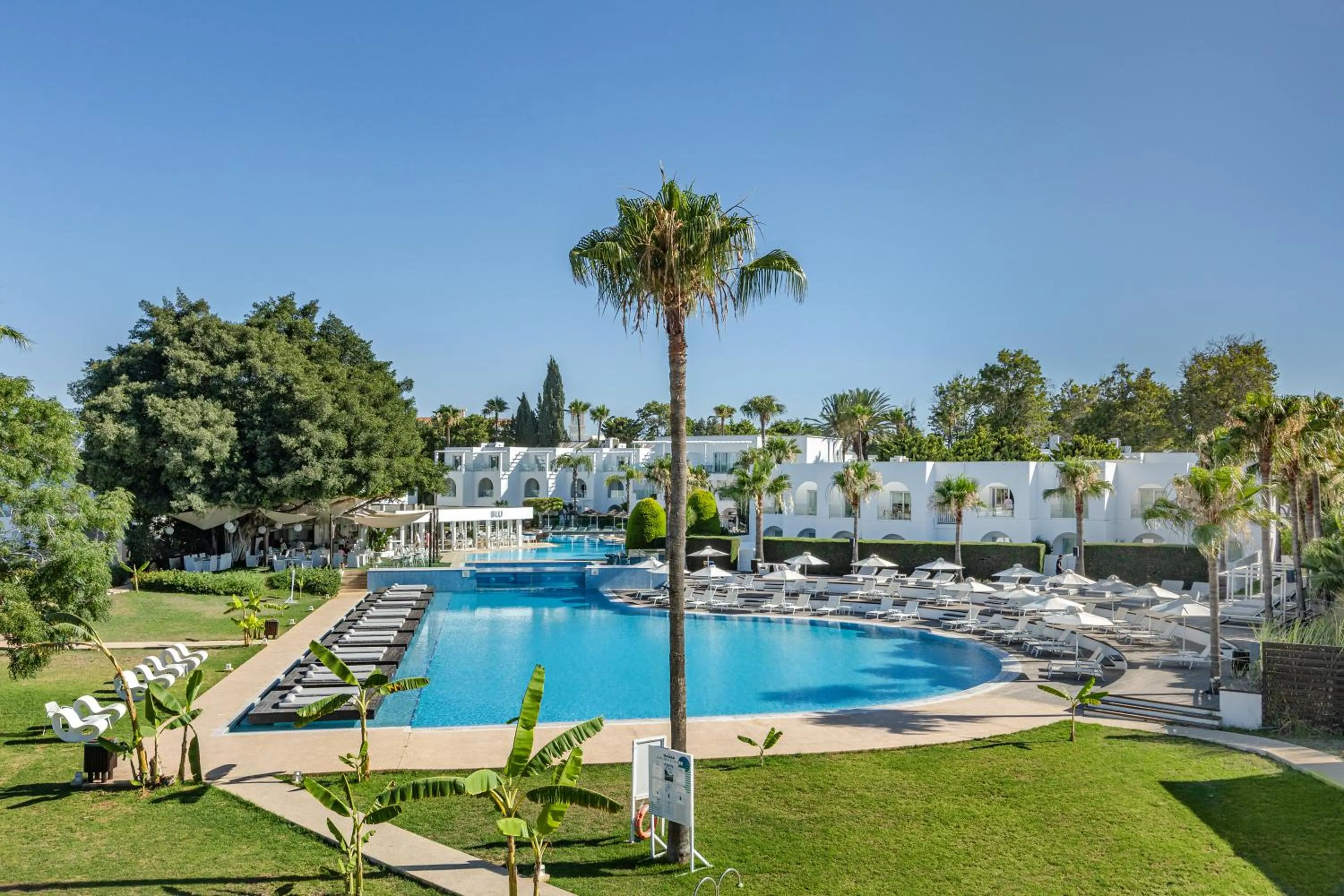 Natural landscape in So Nice Beach Resort