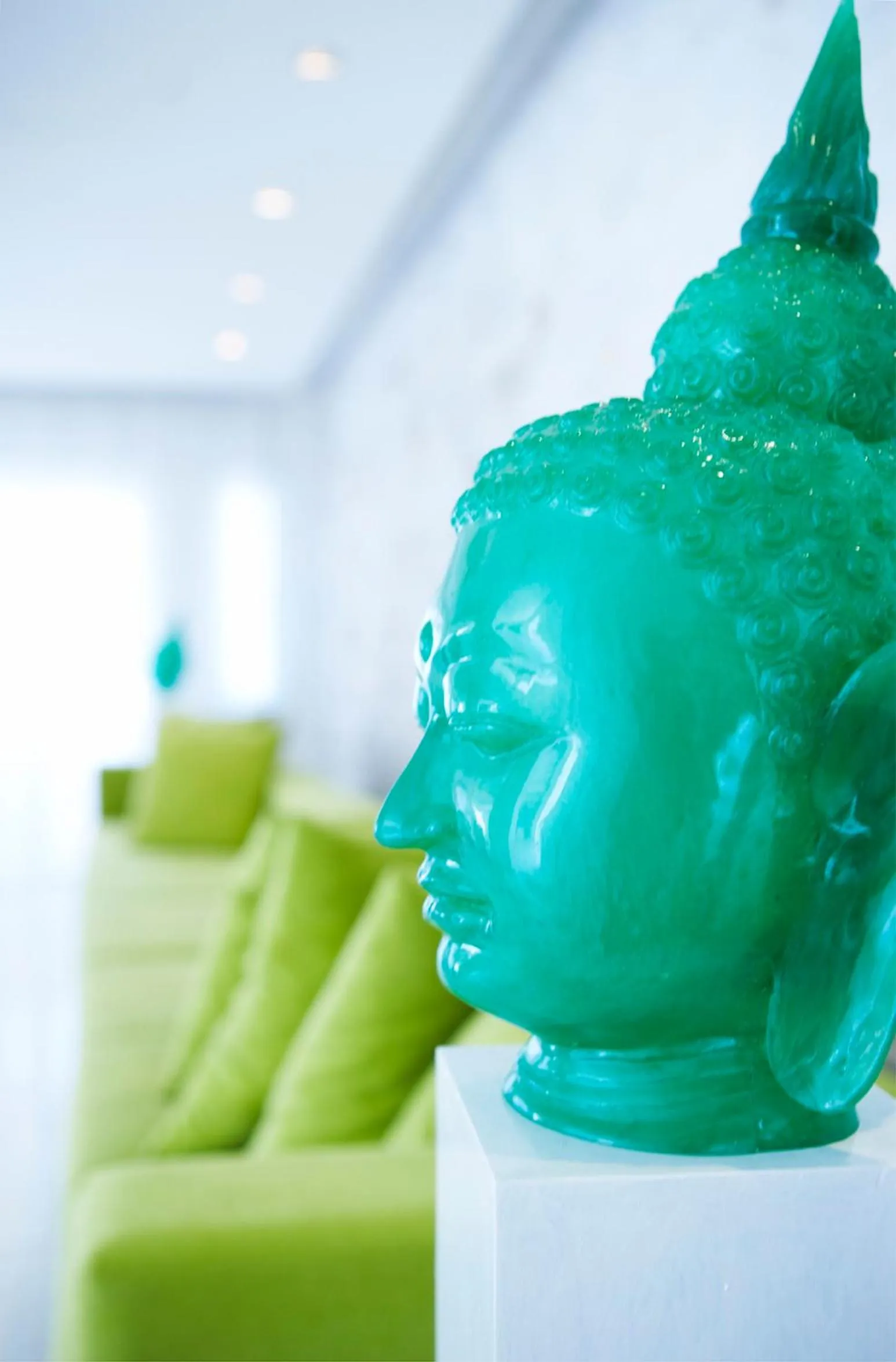 Decorative detail in So Nice Beach Resort