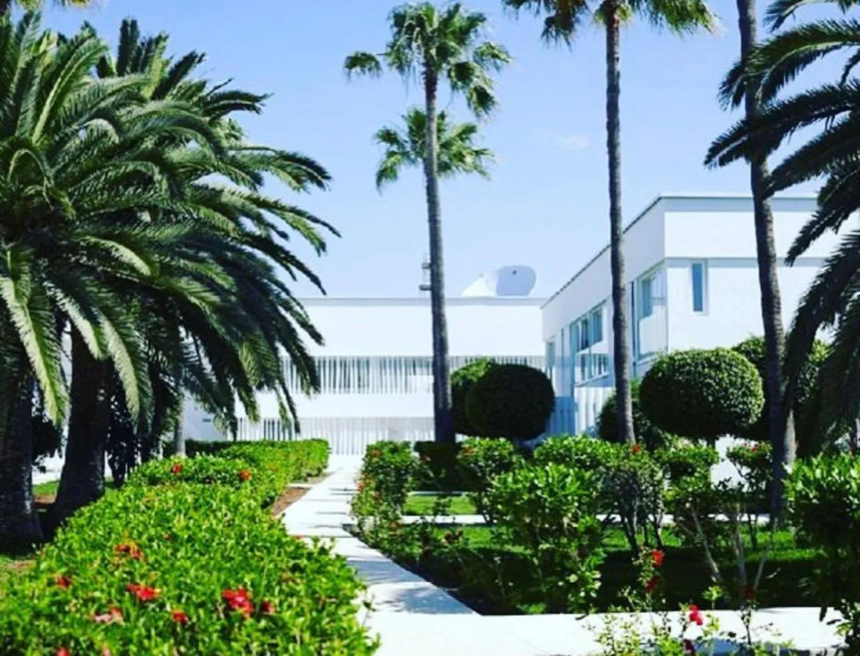 Natural landscape in So Nice Beach Resort