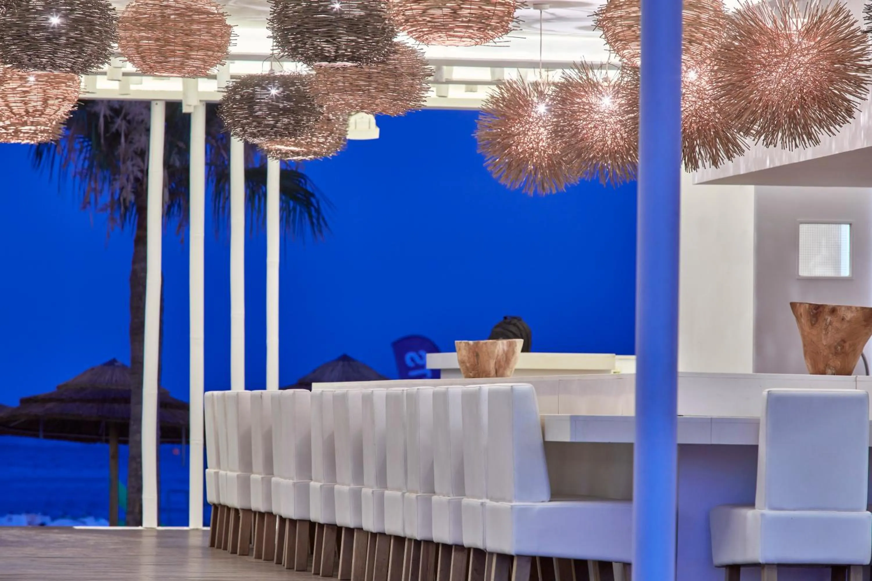 Lounge or bar in So Nice Beach Resort