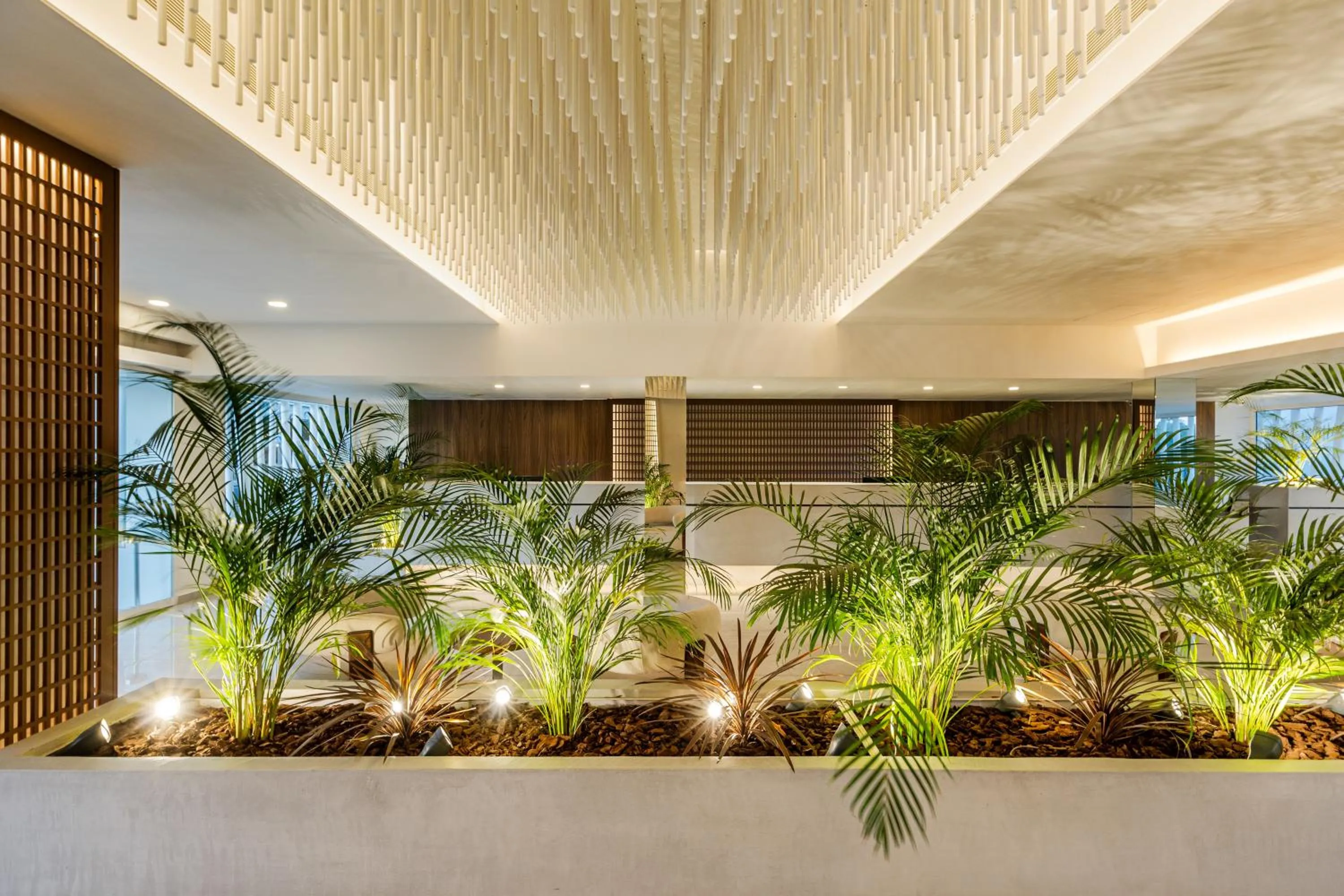 Lobby or reception in So Nice Beach Resort