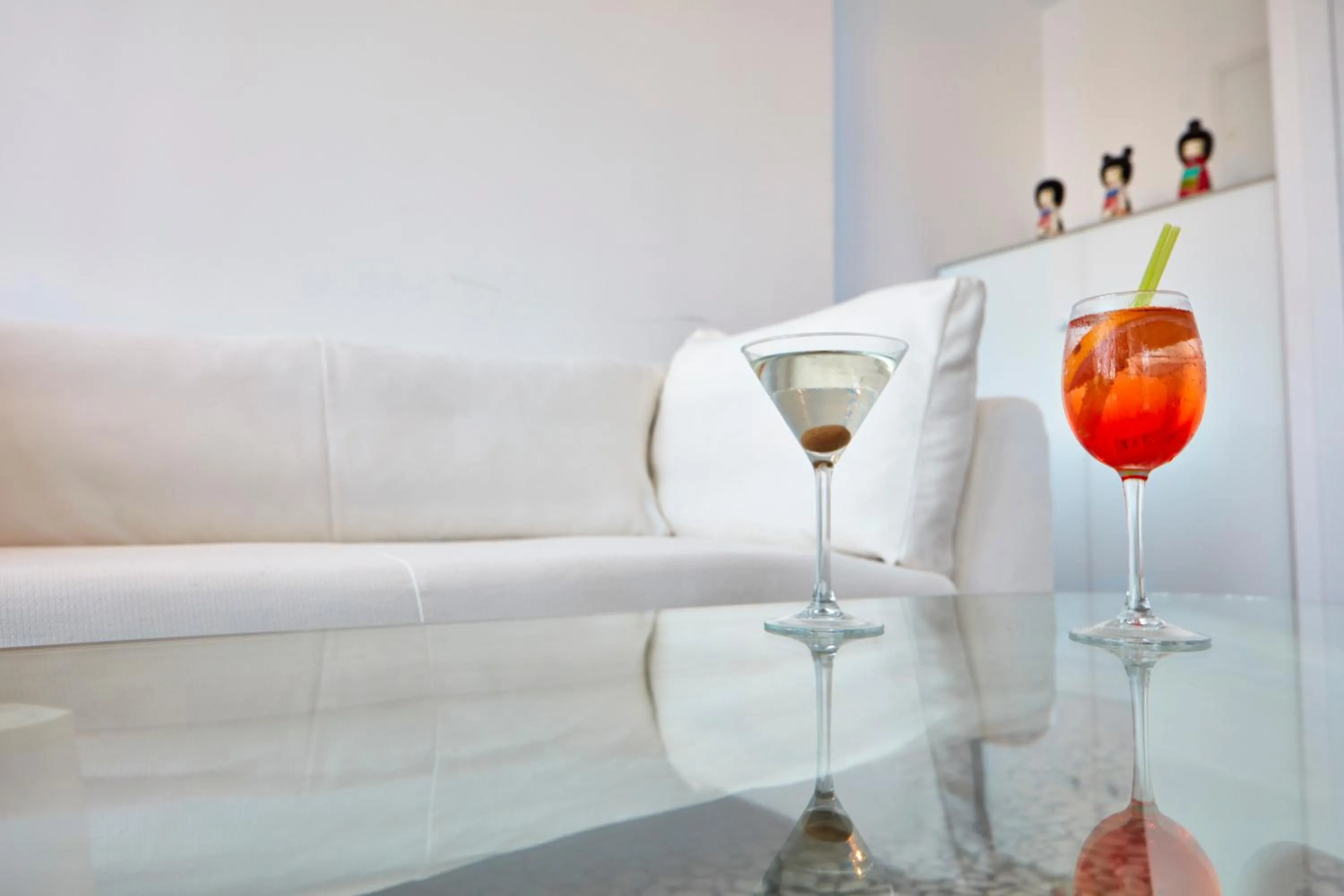 Seating area in So Nice Beach Resort