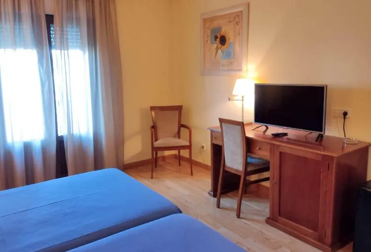 Bed in Hostal Plaza Mayor